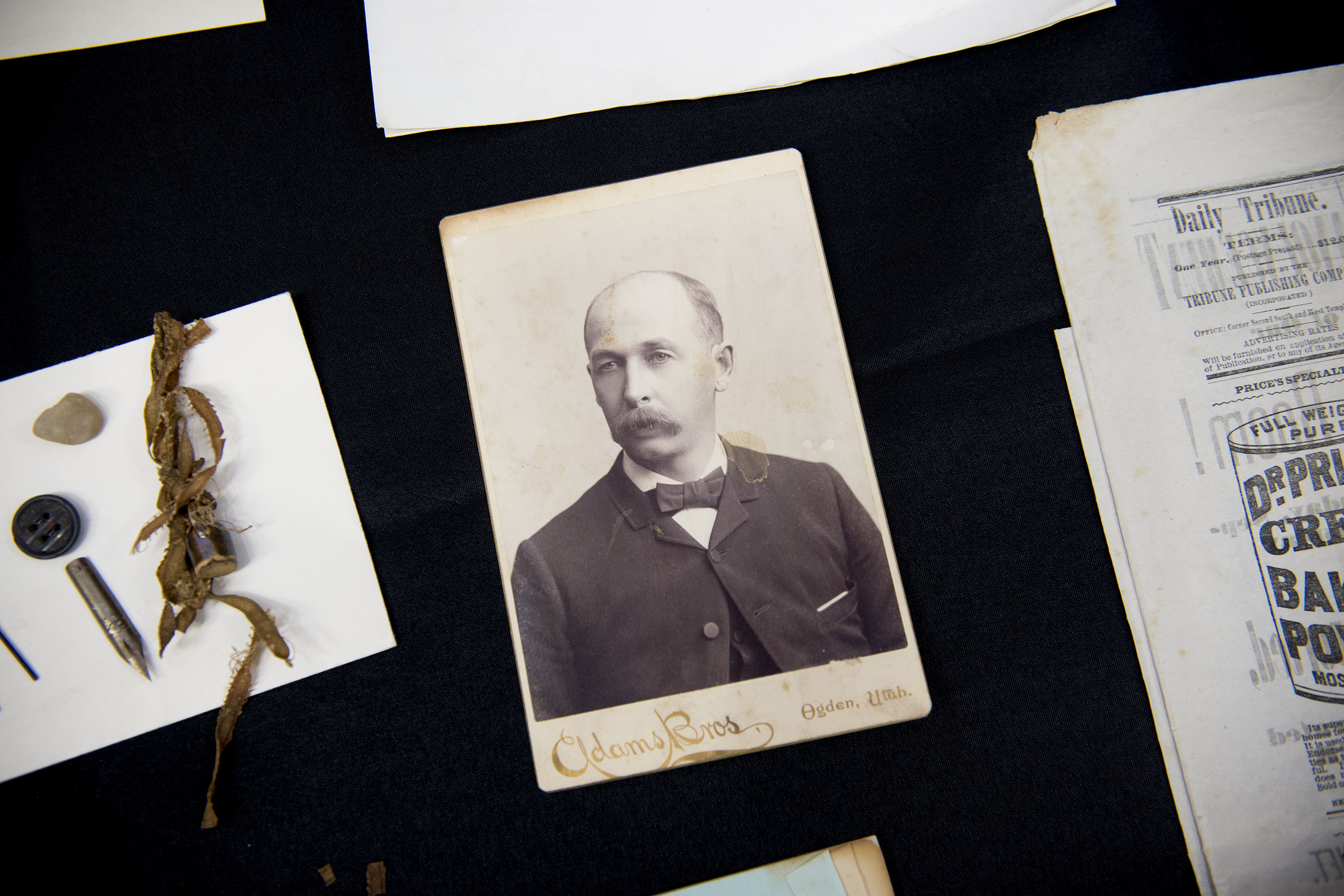This is what was inside of an 1887 time capsule found at a This is what was inside of an 1887 time capsule found at a
