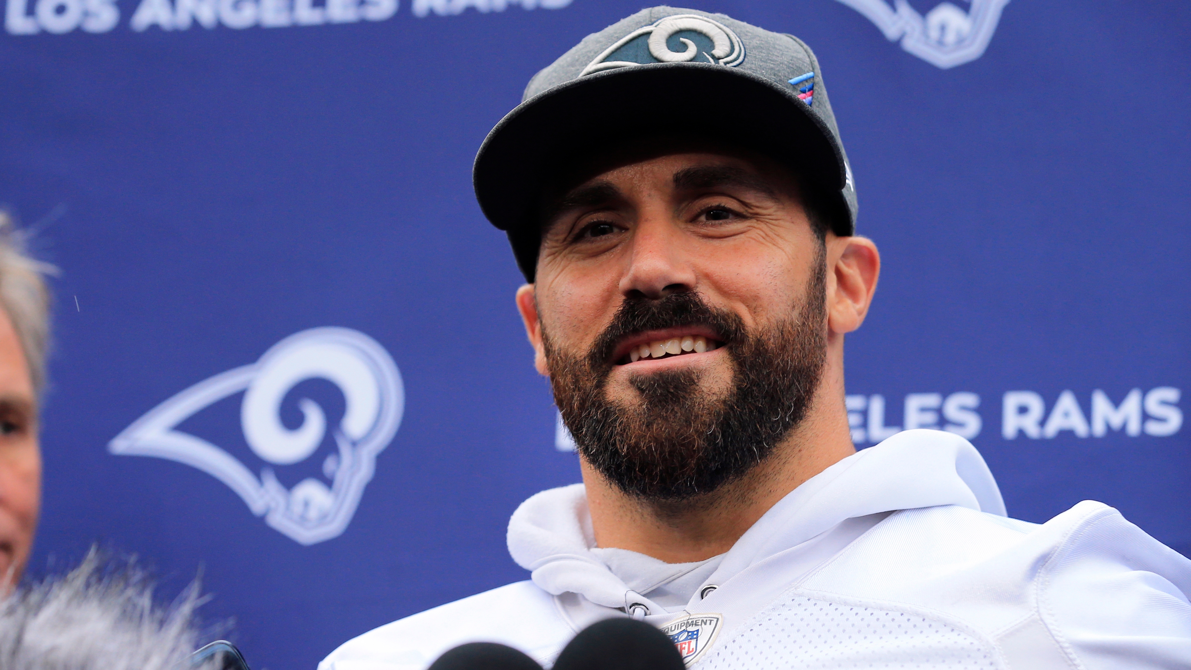 Eric Weddle's Second Calling With the Los Angeles Rams is More