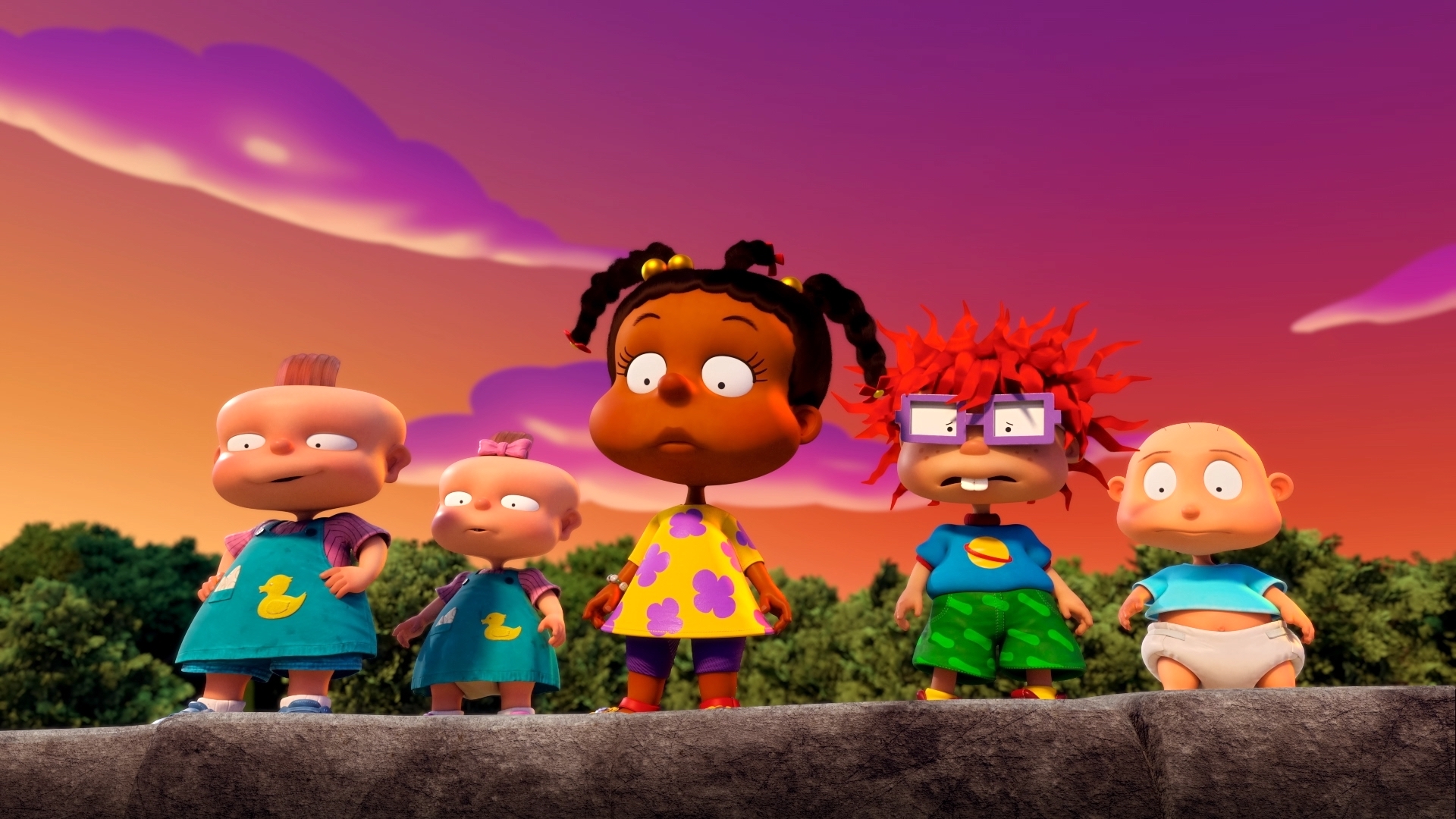 Scott D Pierce Rugrats Return And They Look Kind Of Weird But They Re Still Hilarious