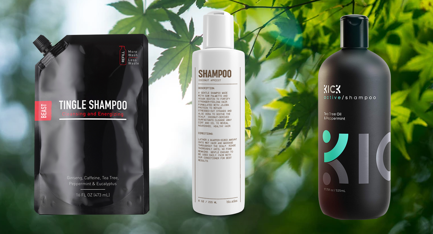 The Best shampoos for men with long hair