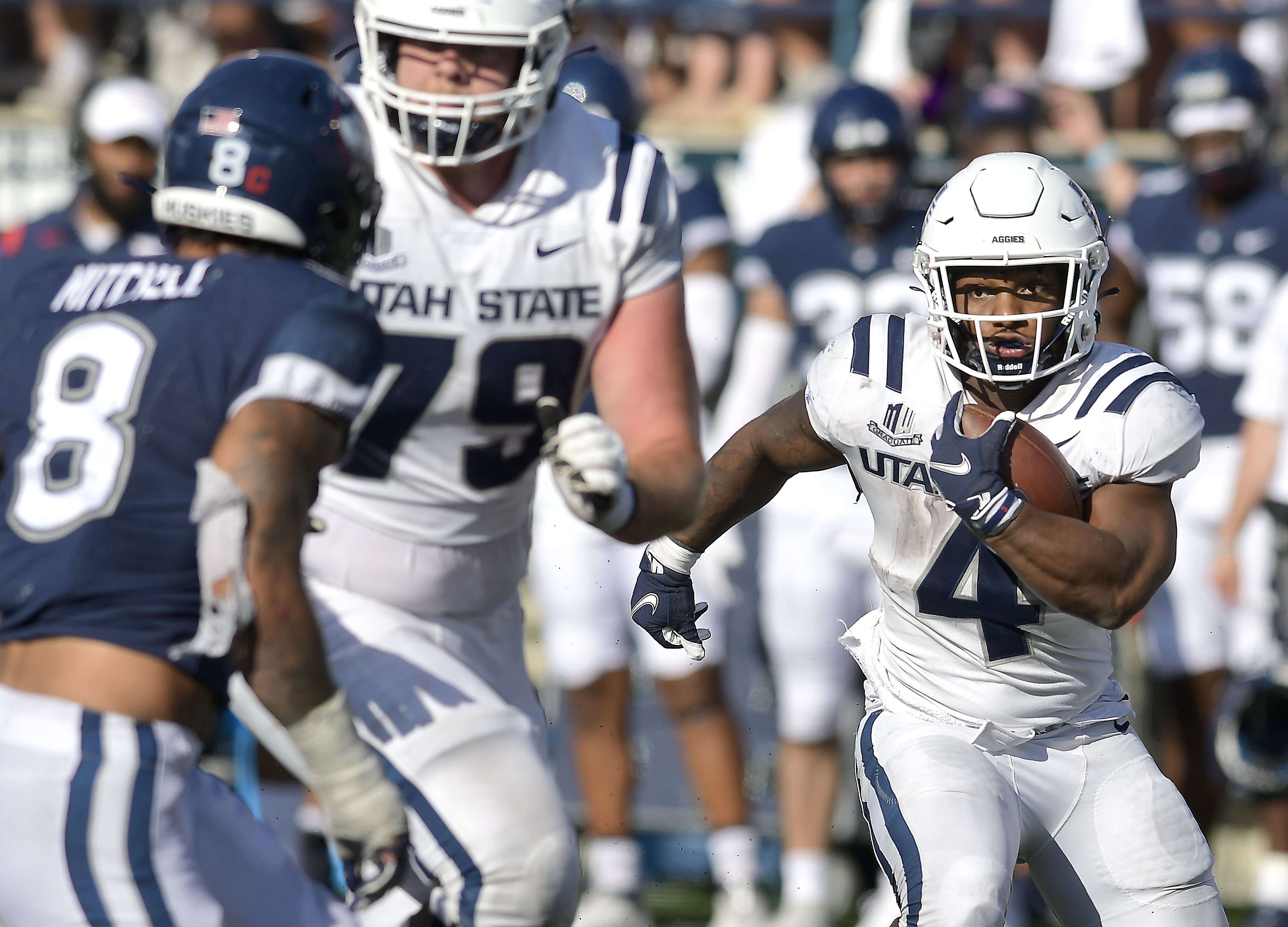 Calvin Tyler Jr. - Football - Utah State University Athletics