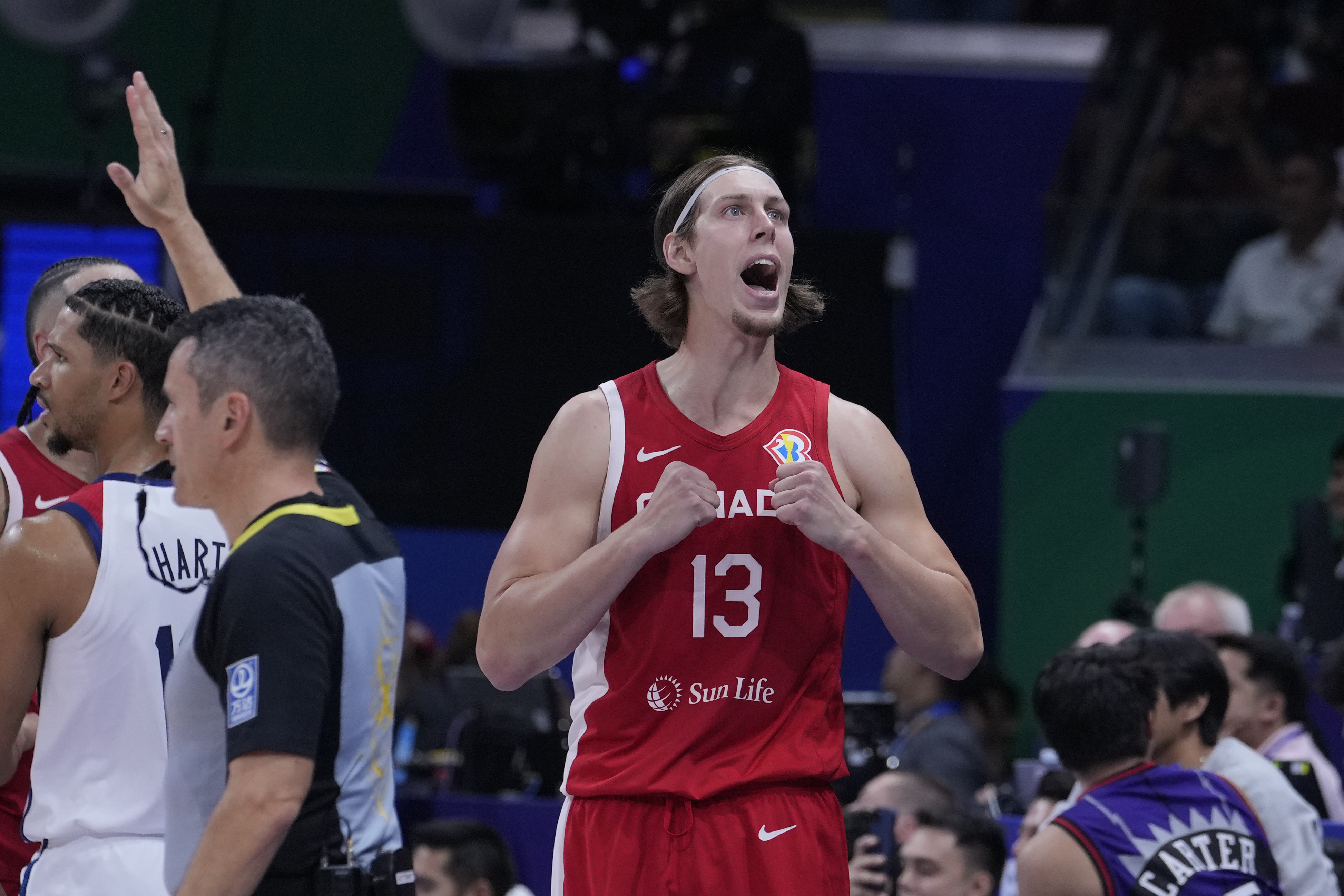 Shai Gilgeous-Alexander named to 2023 FIBA World Cup's All-Star 5