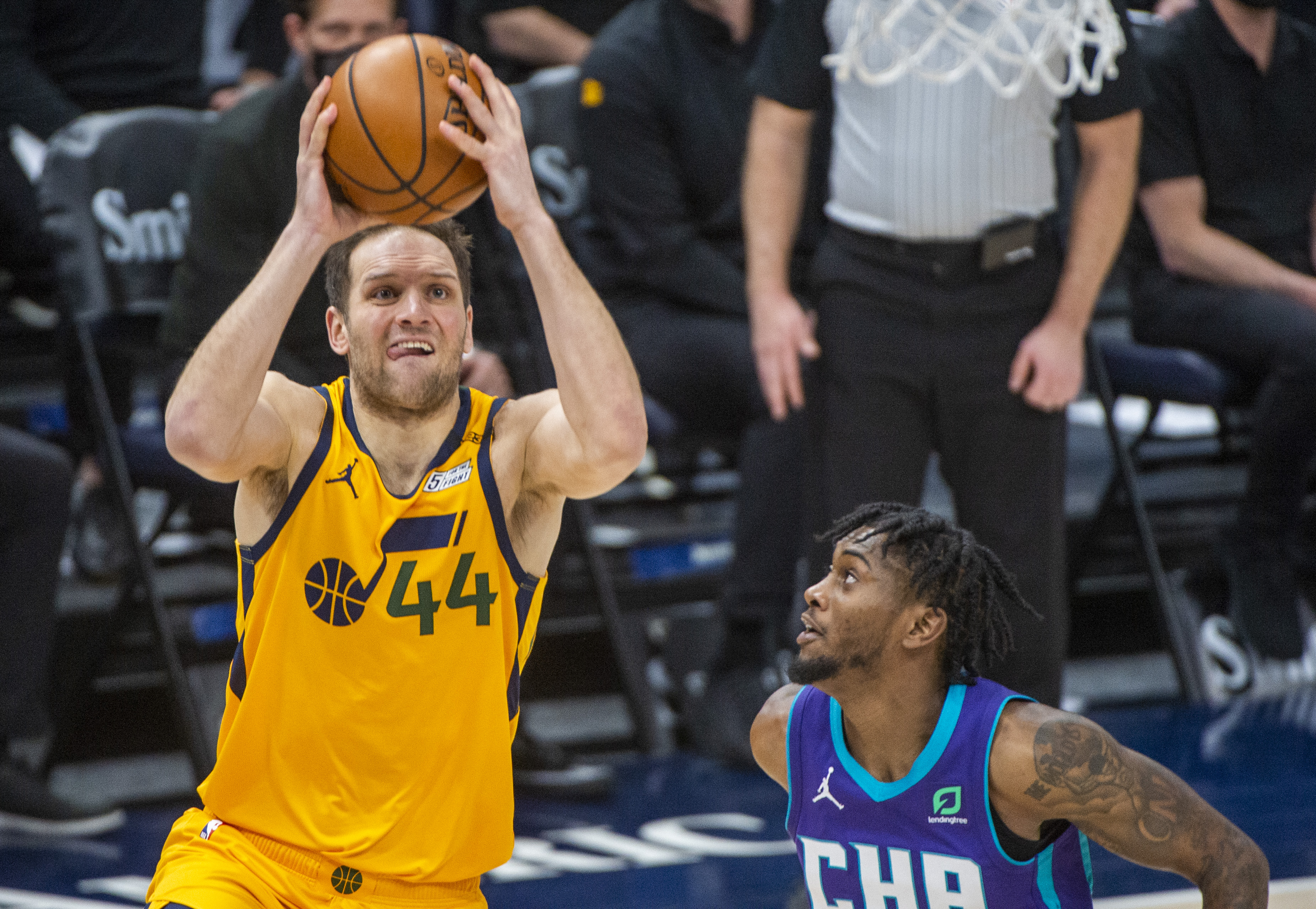 With the playoffs approaching, the Utah Jazz are seeing some signs