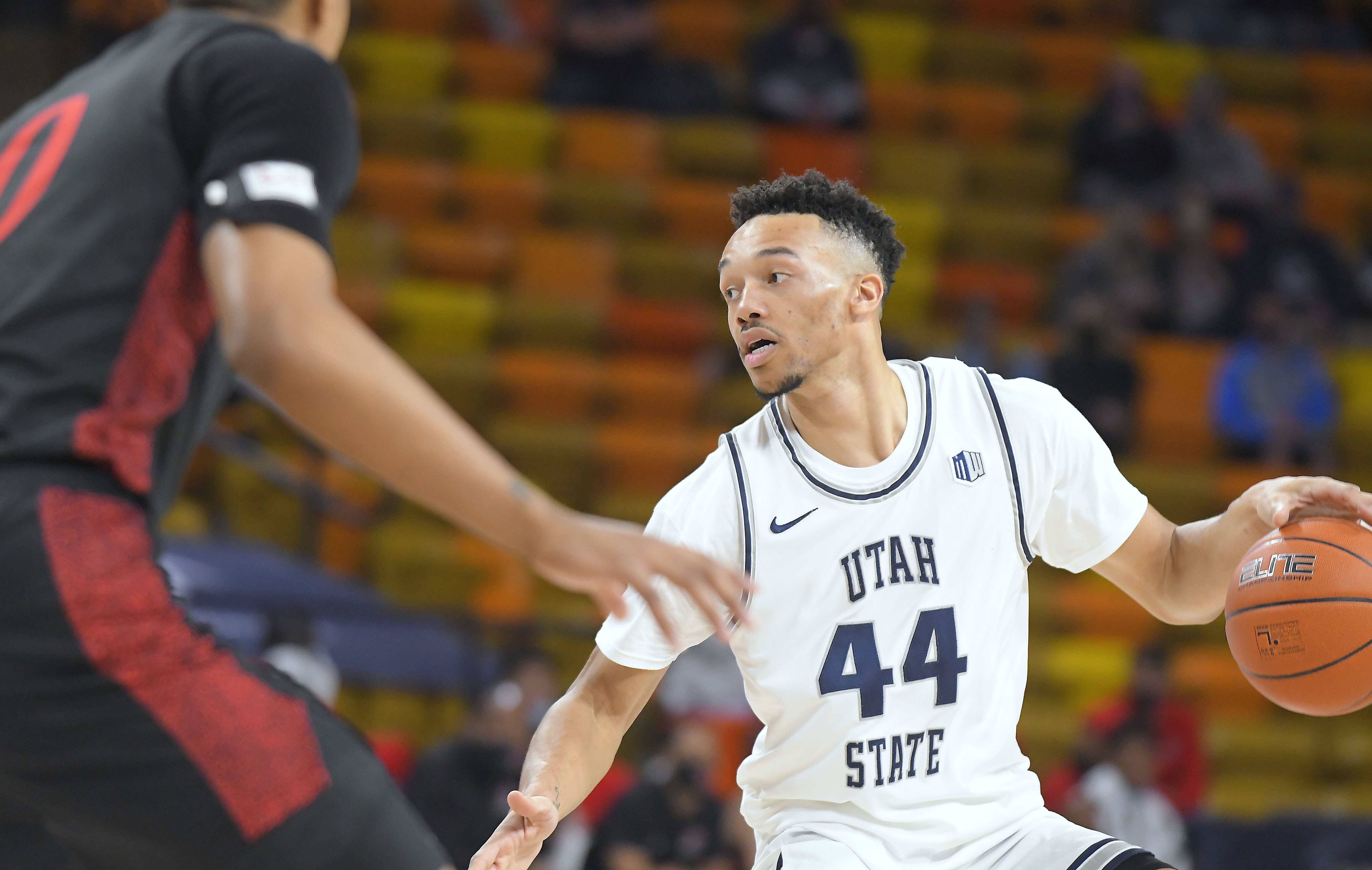 Utah State's Neemias Queta declares for the 2021 NBA Draft