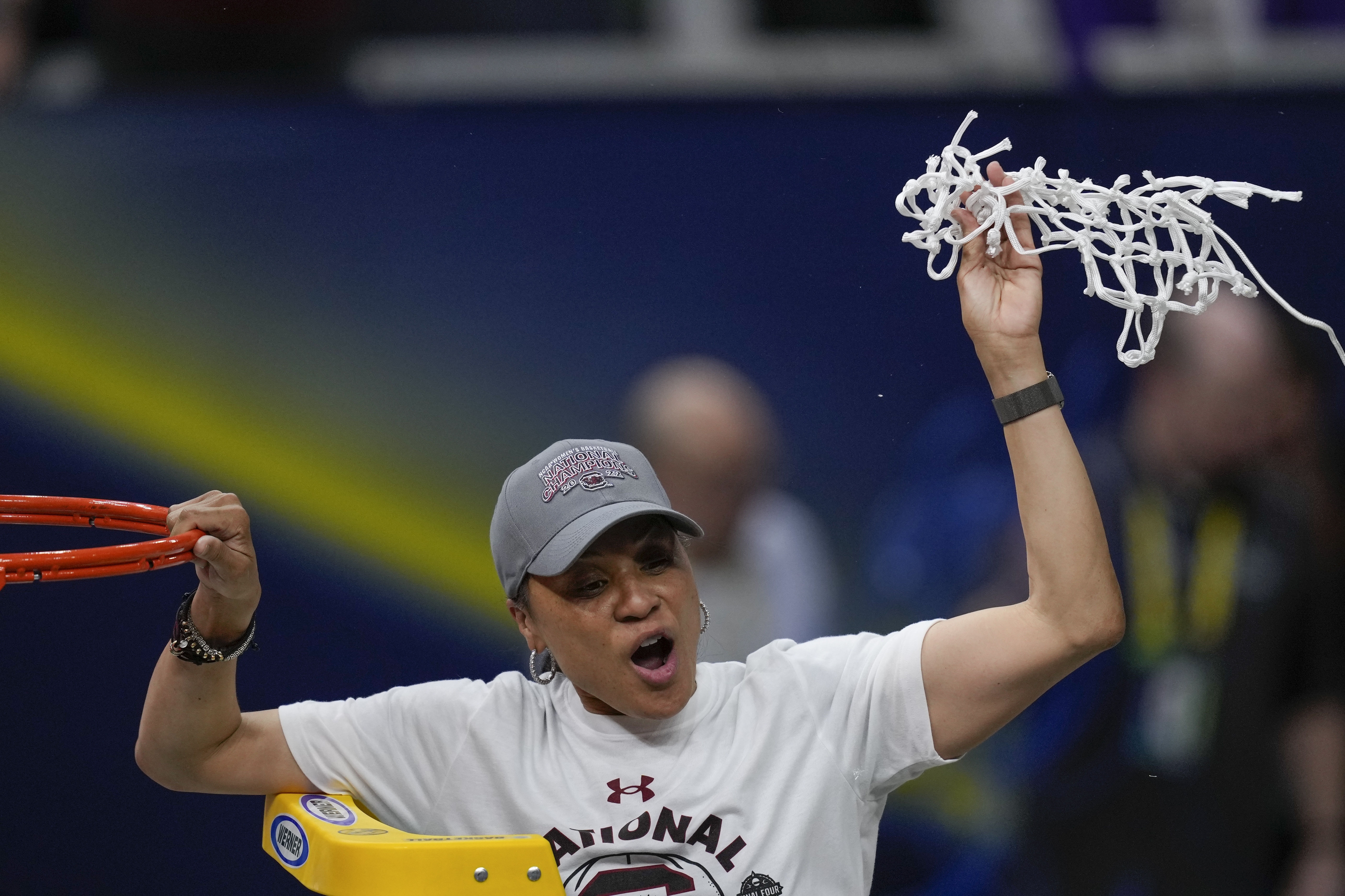 We're not bar fighters': Dawn Staley goes scorched earth on South