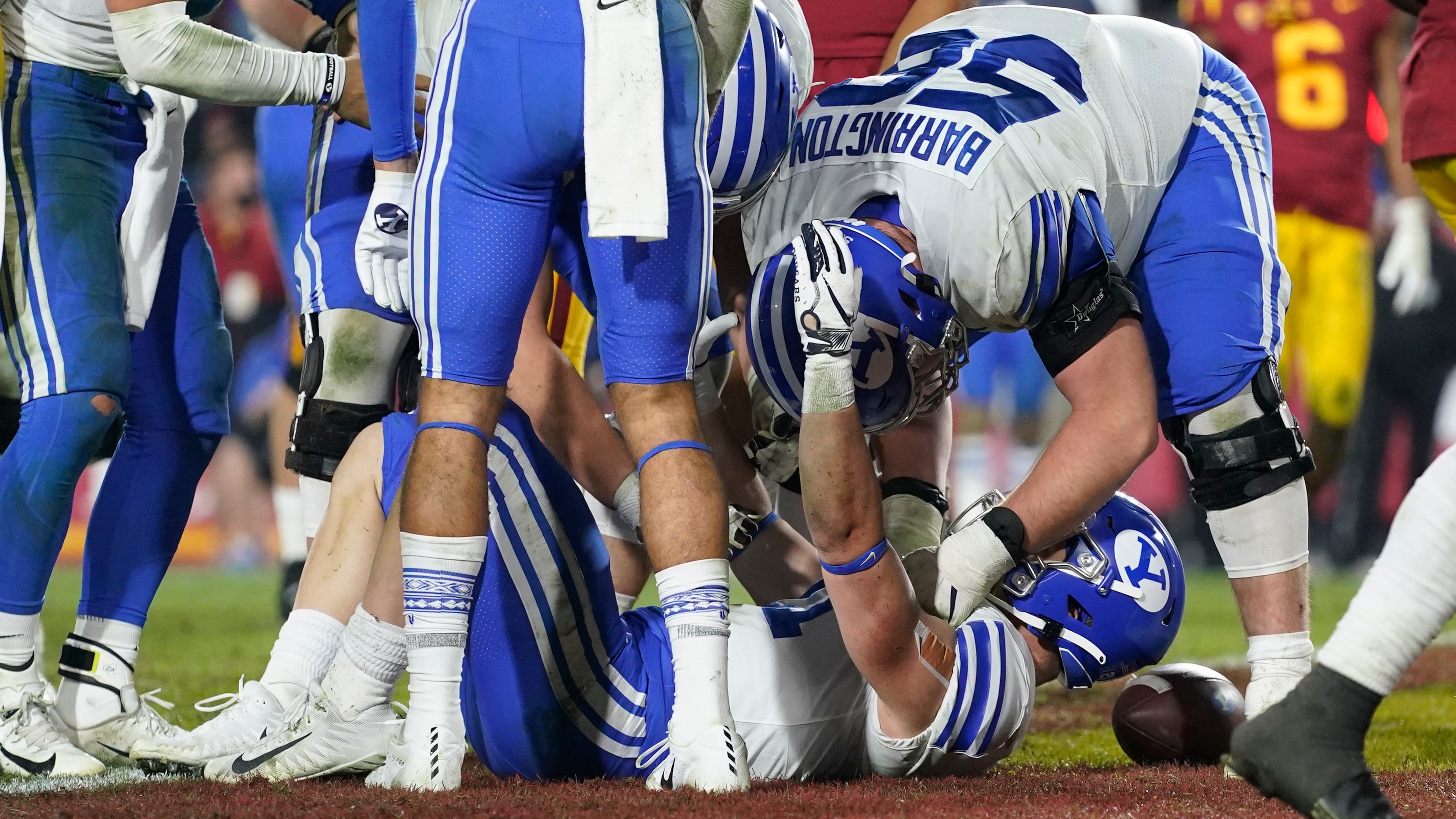 Tyler Allgeier, Gunner Romney mum on futures as BYU football