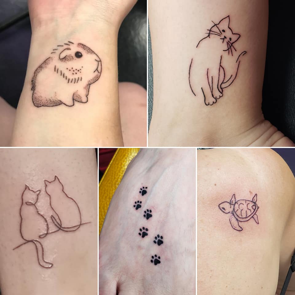 Tattoo studio partners with local animal organization in fundraiser