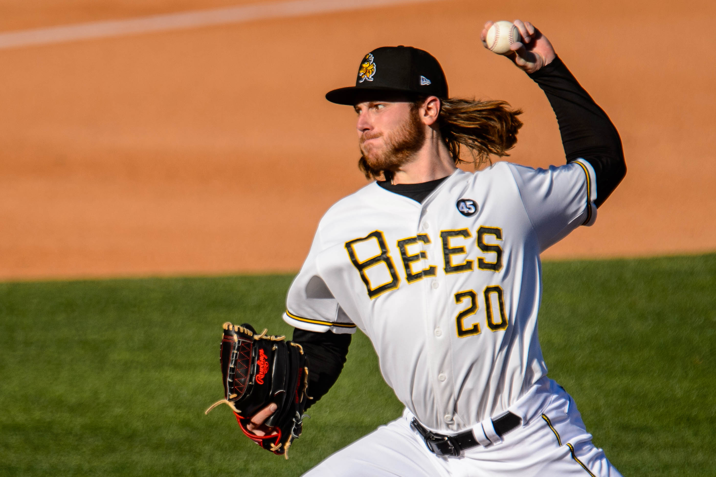 Salt Lake Bees will play ball starting April 8, according to schedule