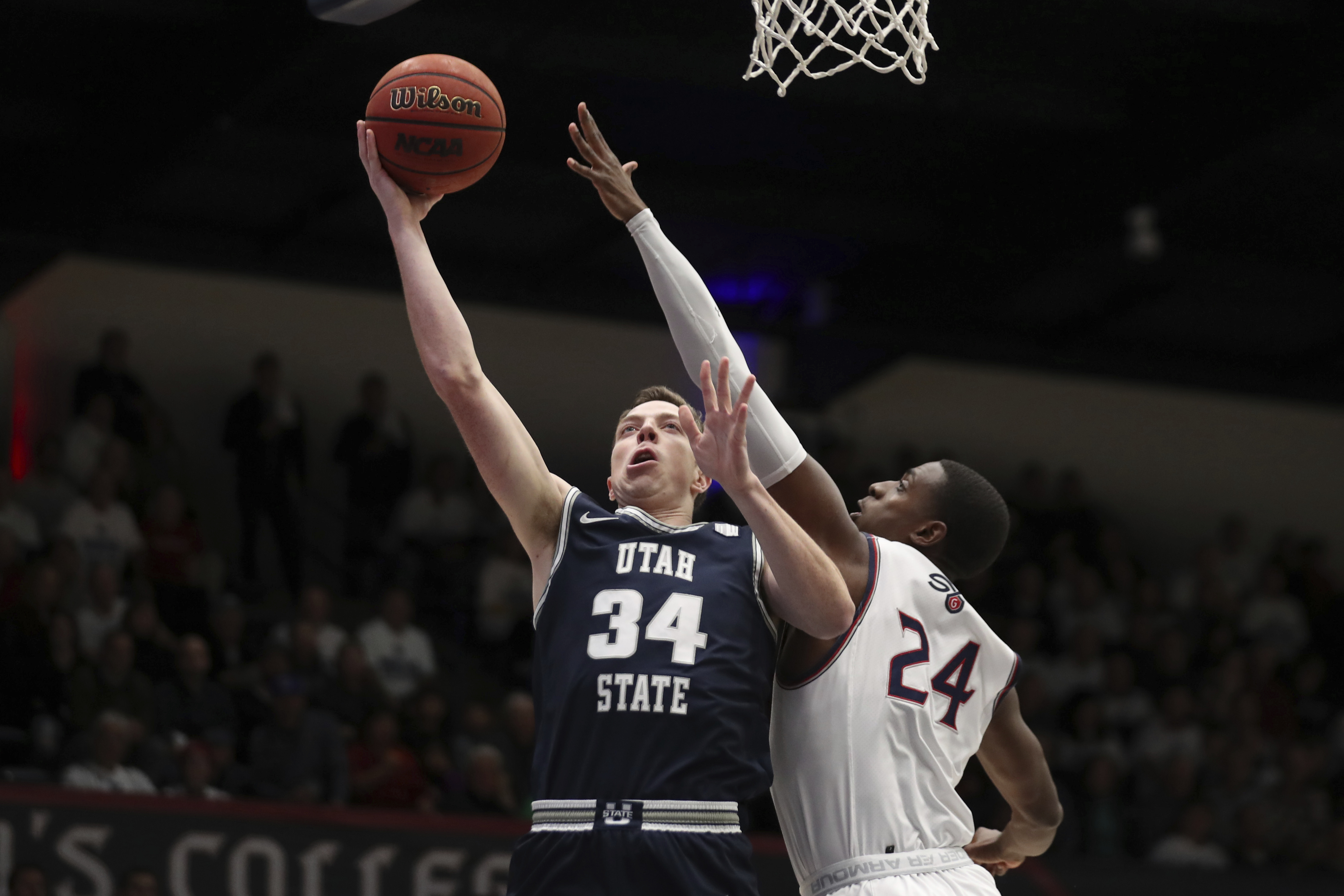 Utah State men's basketball shoots to reconjure the magic of 2020 behind a new of players