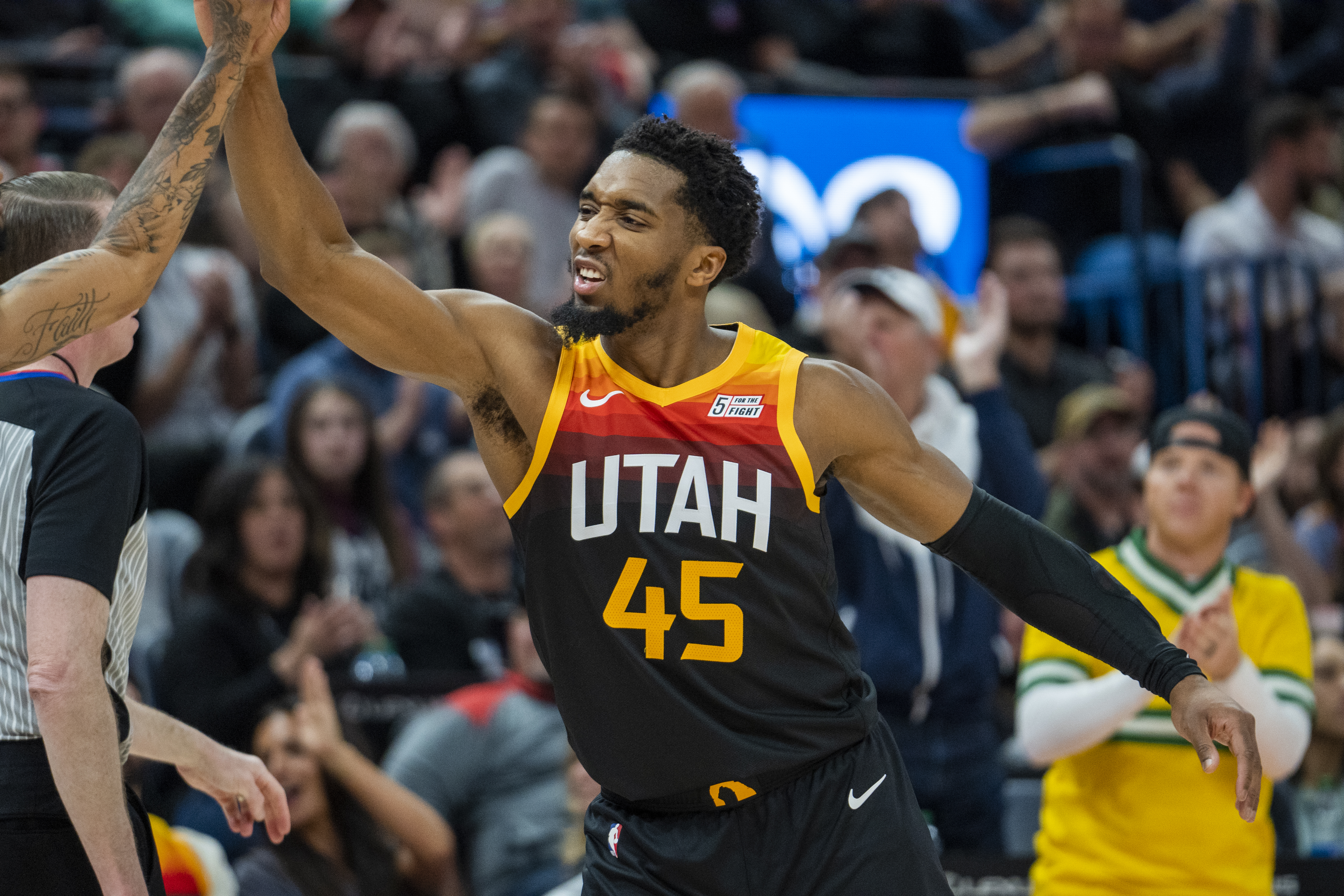 The Triple Team: Donovan Mitchell sets a new career high in threes