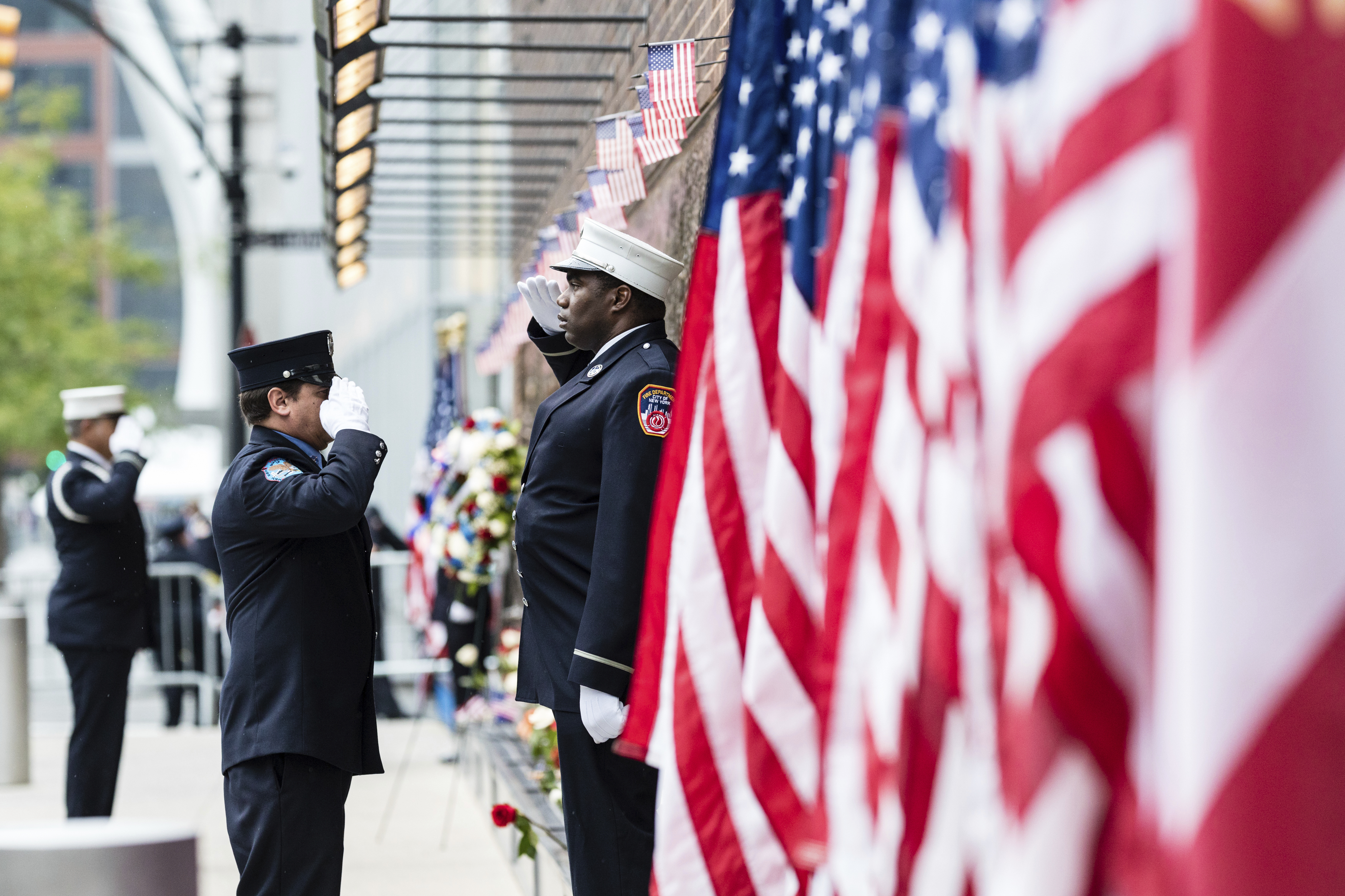 Rivals unite to mark anniversary of Sept. 11 attacks