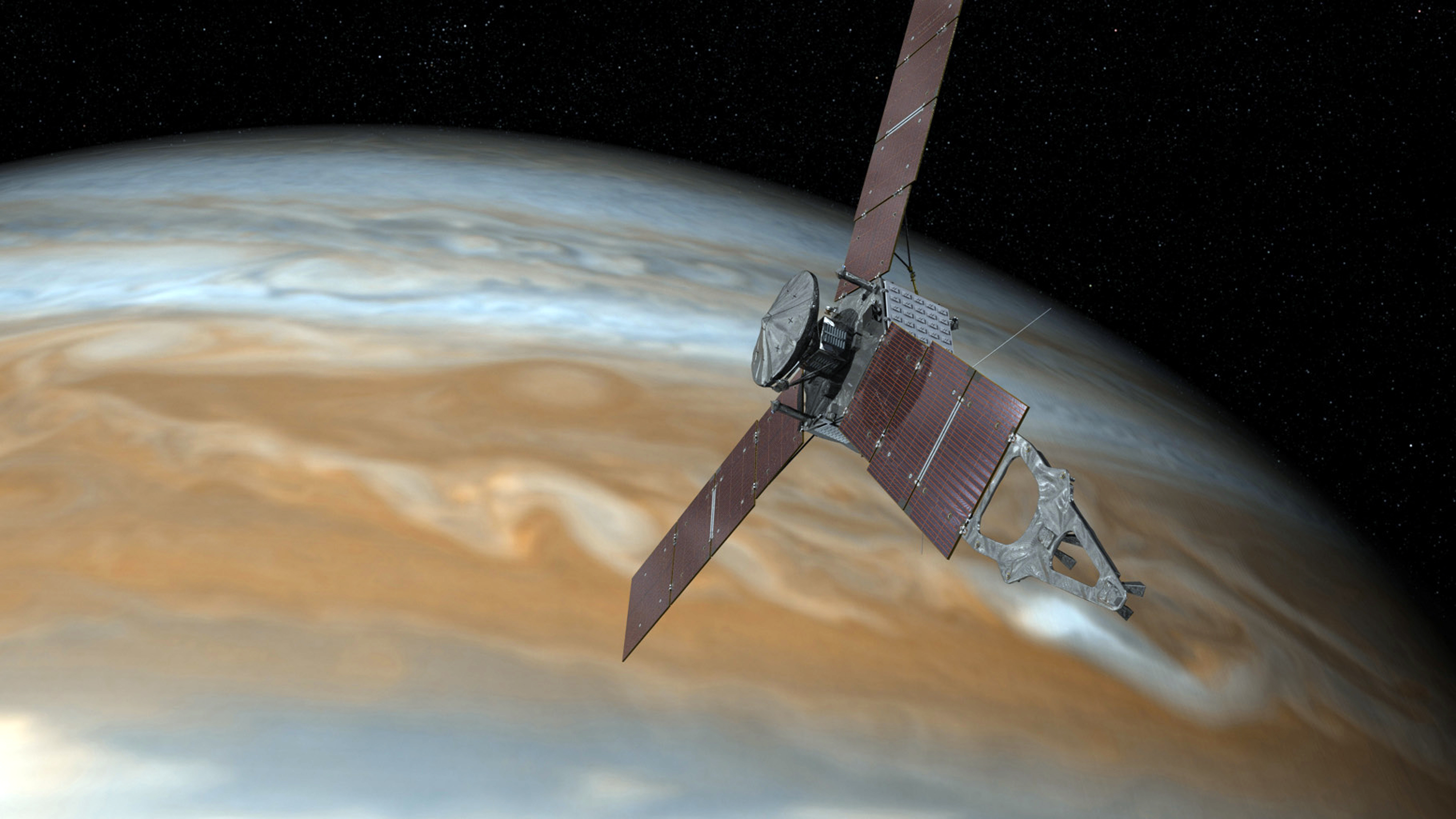 dsip jupiter NASA's Jupiter-circling spacecraft stuck making long laps MDEL JPP No 5/2013 article Size:1g