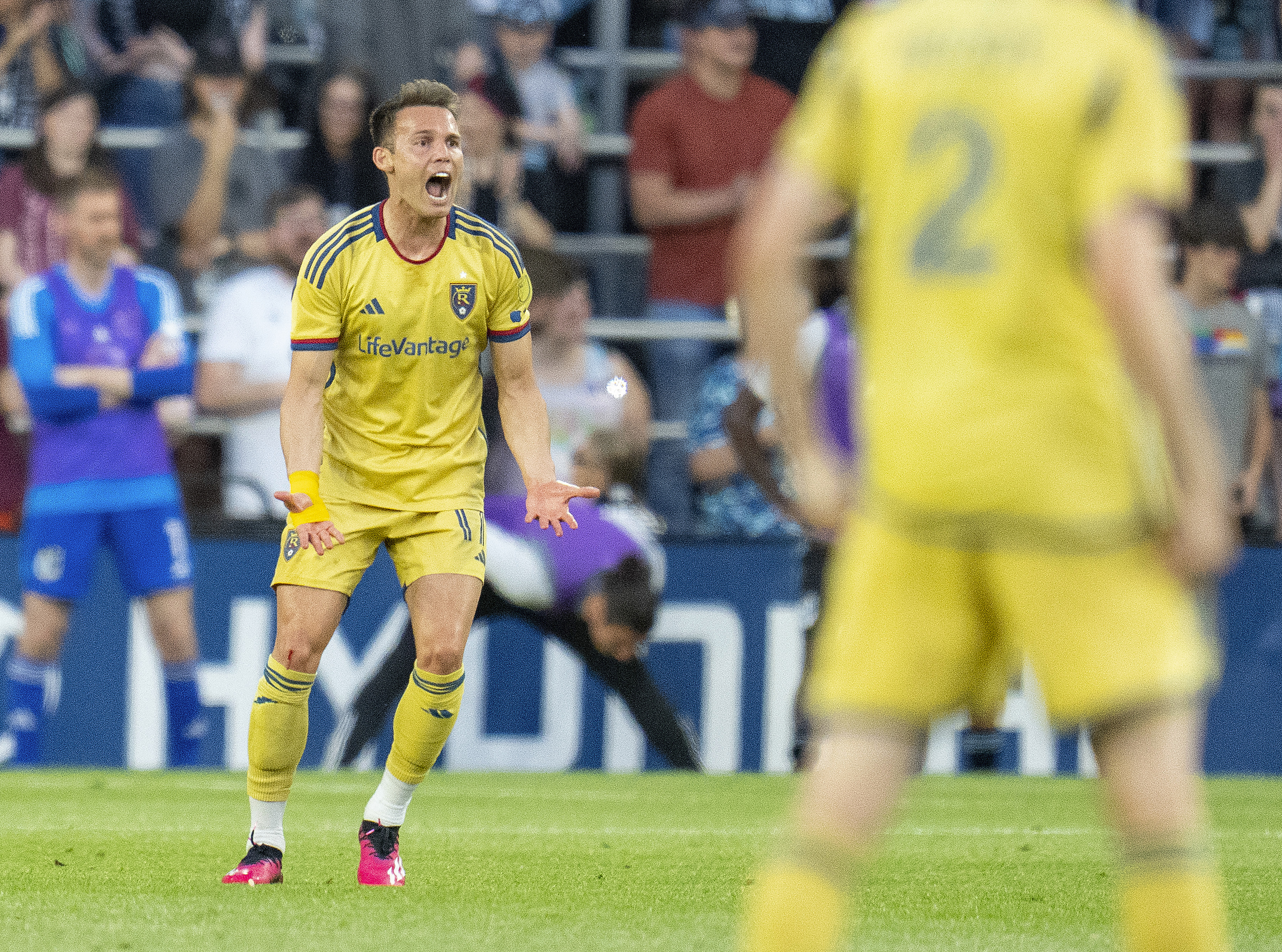 From LAFC to RSL, Cristian Arango finds a home and ambition in Utah