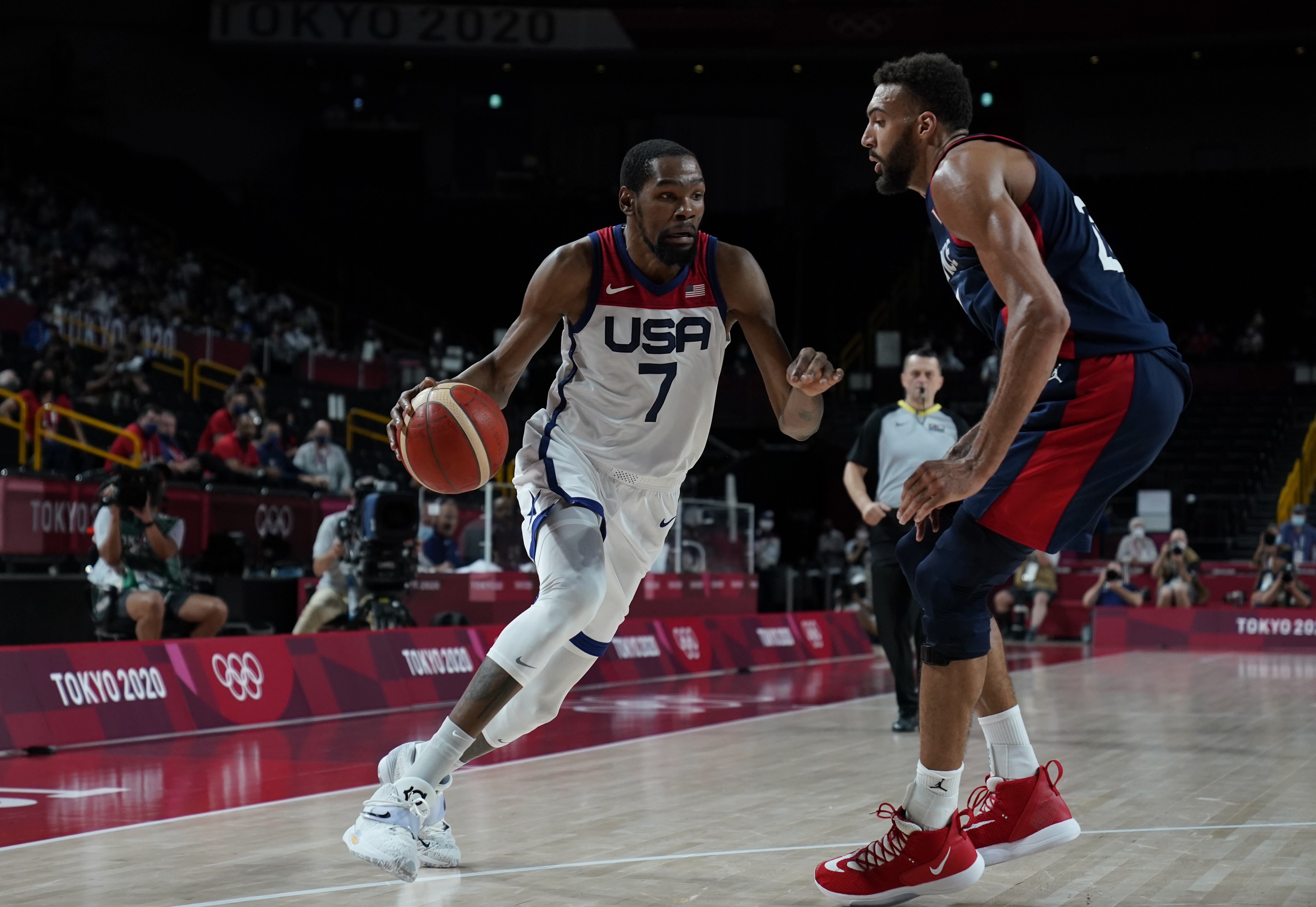 Player of the Day  USA's Kevin Durant - Tokyo 2020 Men's Olympic  Basketball Tournament 