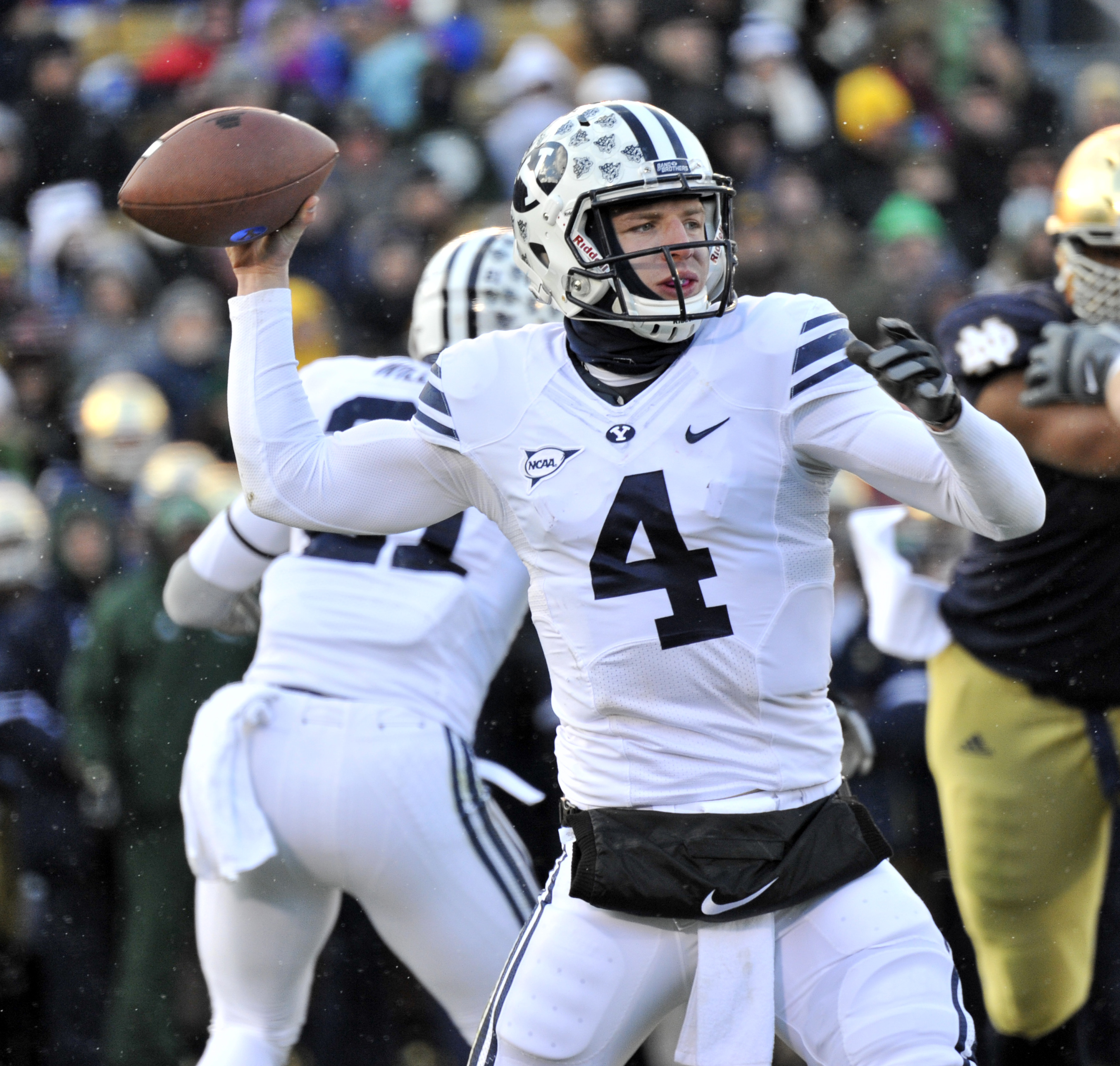 Shamrock Series means special uniforms for Notre Dame, BYU