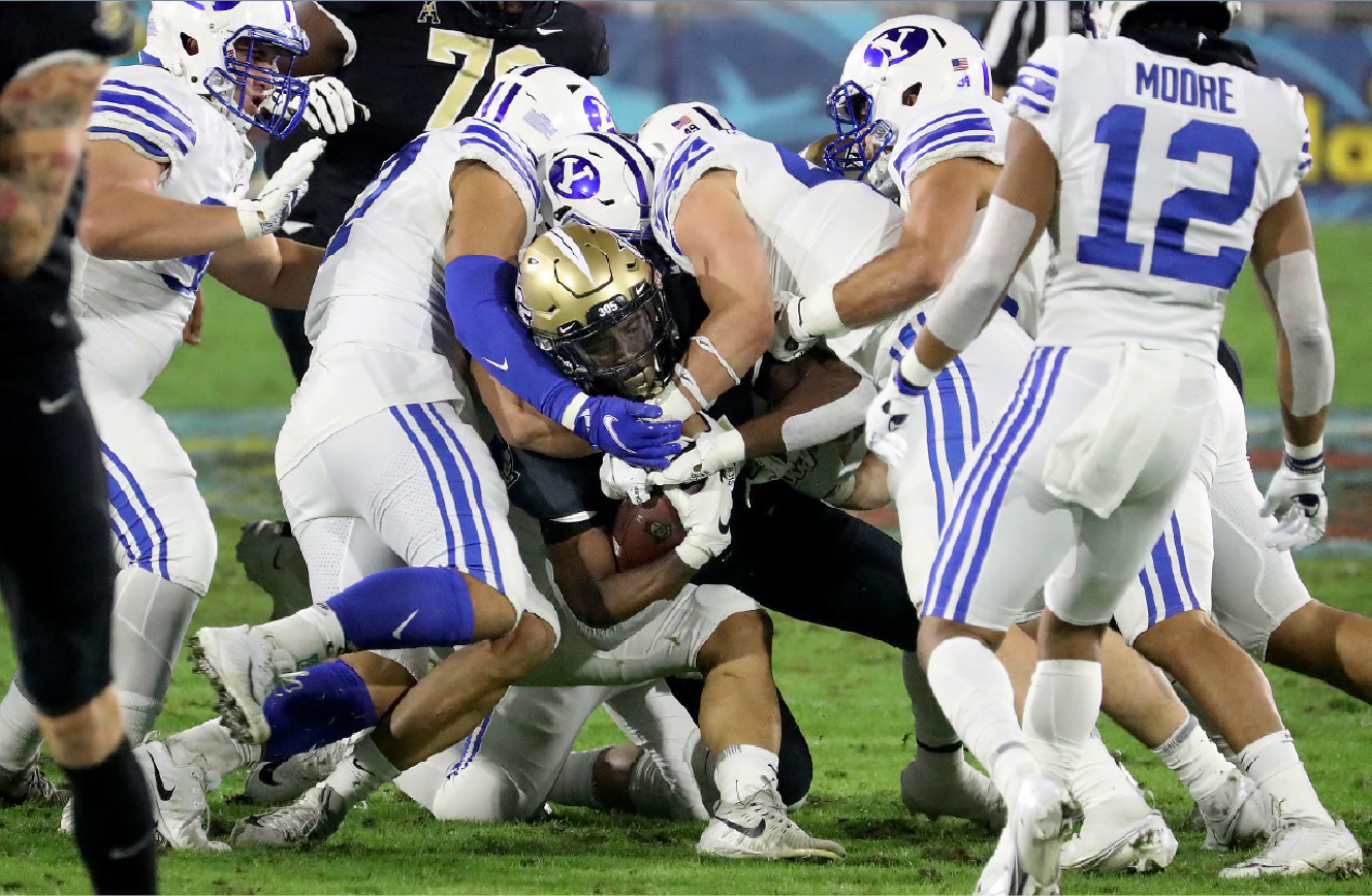 Gordon Monson: BYU QB Zach Wilson poised to make a little state history in  the NFL Draft