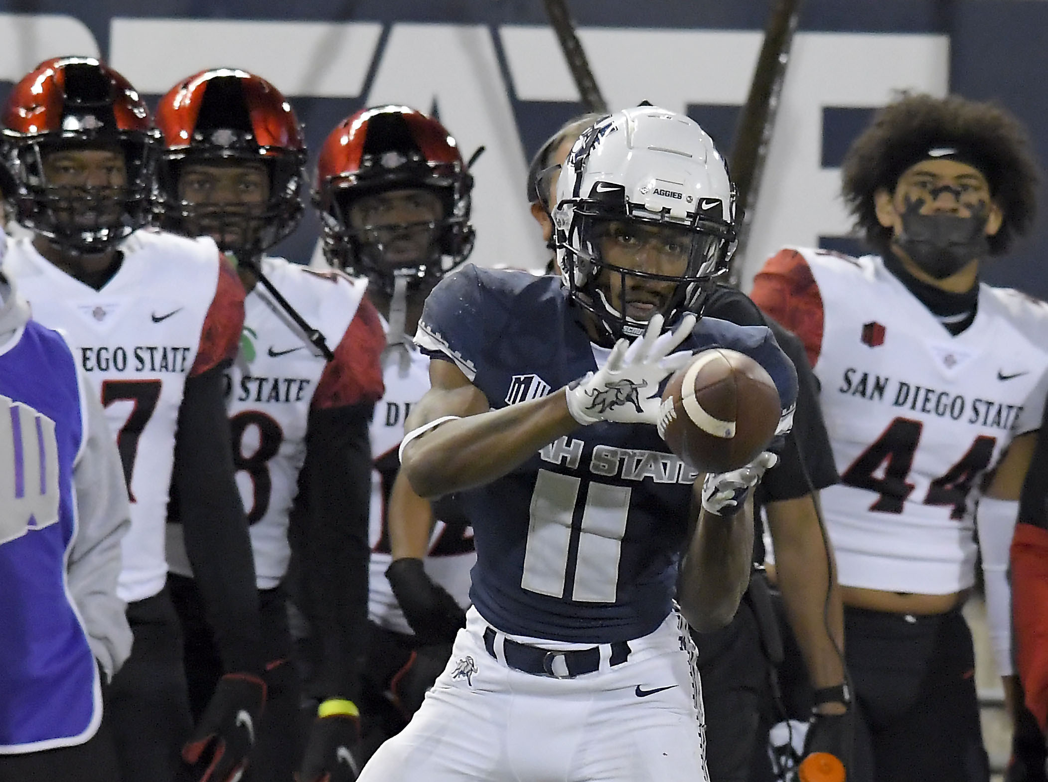 Utah State football getting ready to play on Thanksgiving