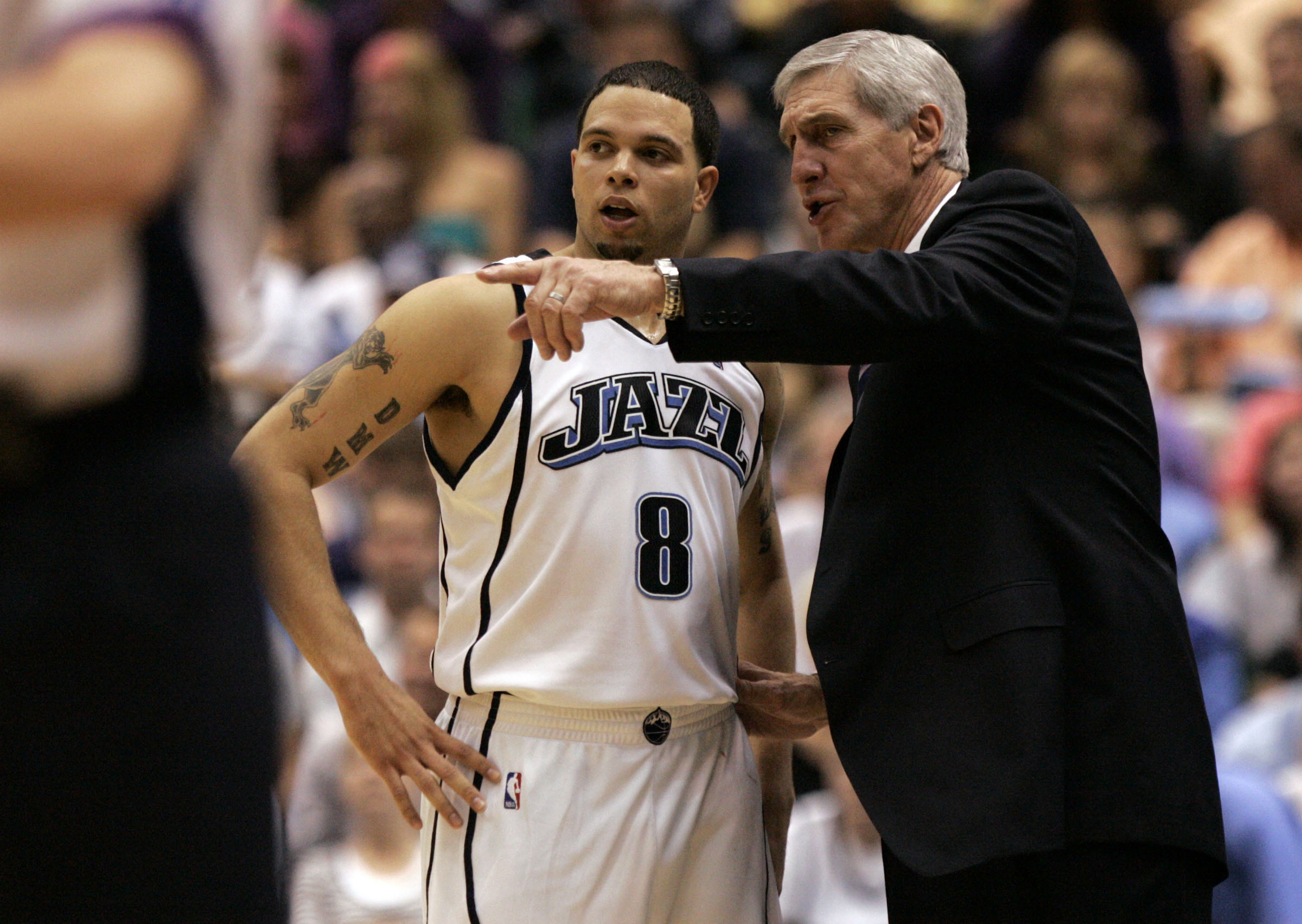 Raja Bell explains why Utah Jazz coach Jerry Sloan was one of his