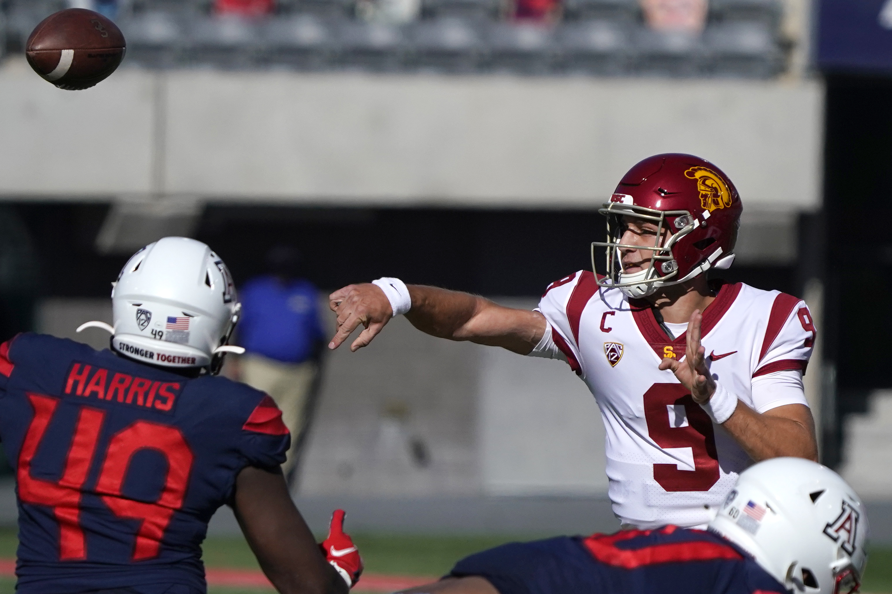 Former BYU QB Throws 40-Yard TD Pass On Perfect Drive