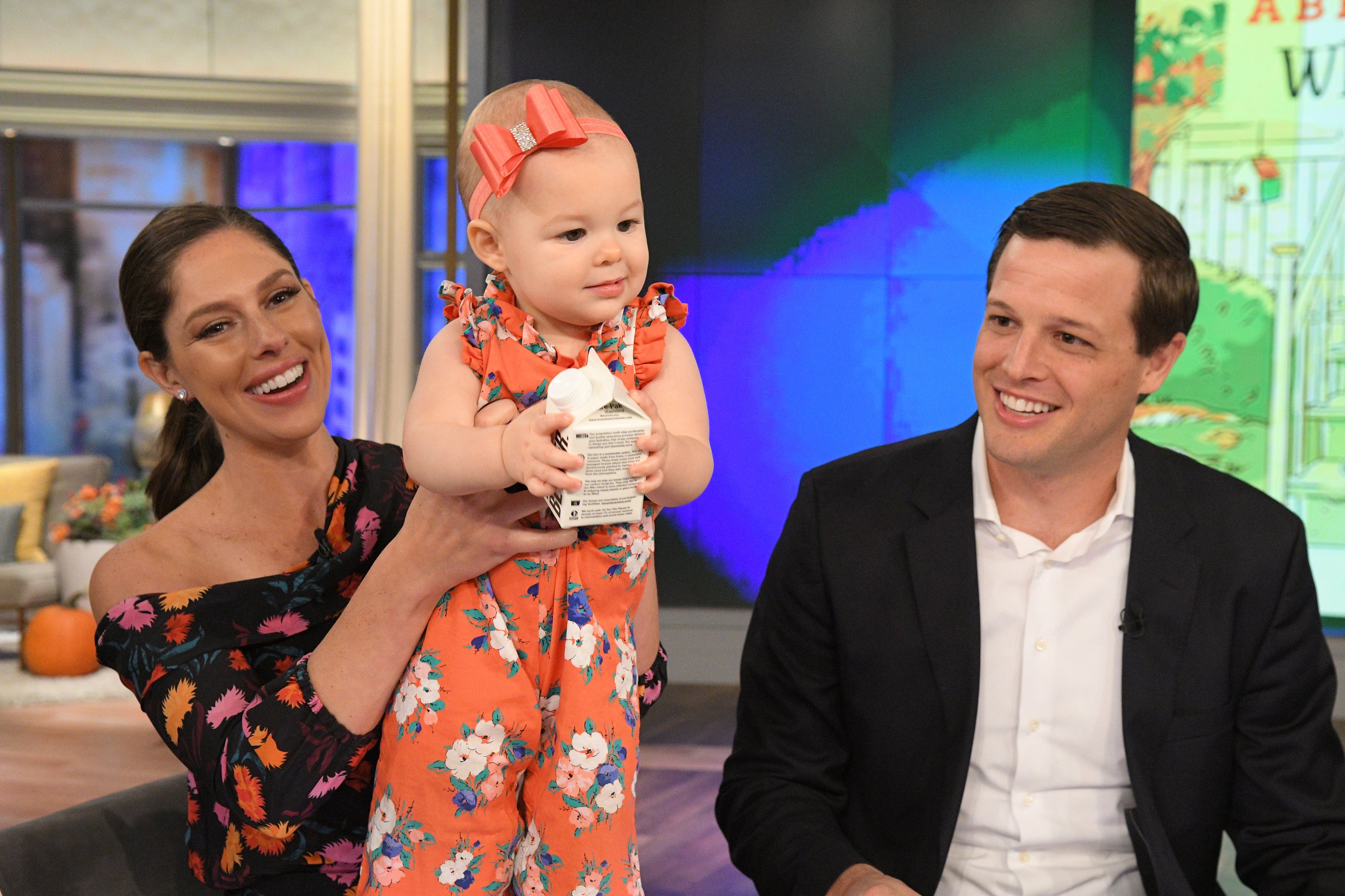 Abby Huntsman will have to take some time off from 'The View.' She's having twins.