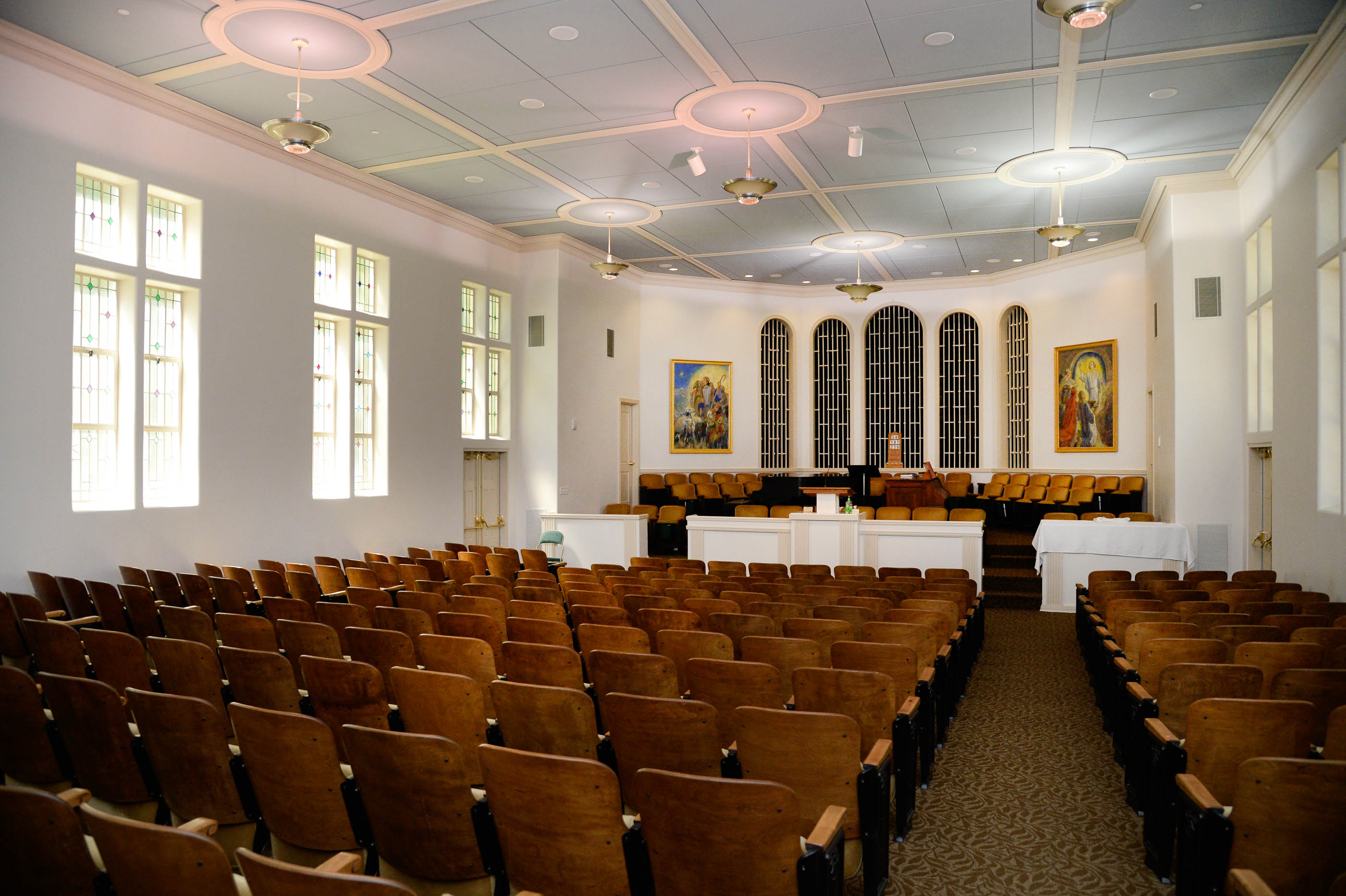 The LDS Church is removing Minerva Teichert paintings from its own 