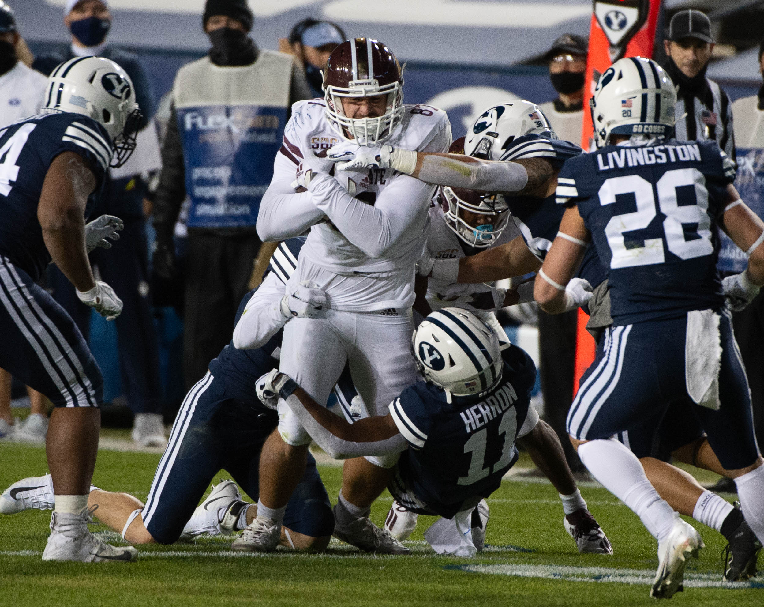 Gordon Monson: BYU always wanted to play football the way it did 40 years  ago. Now, it is.