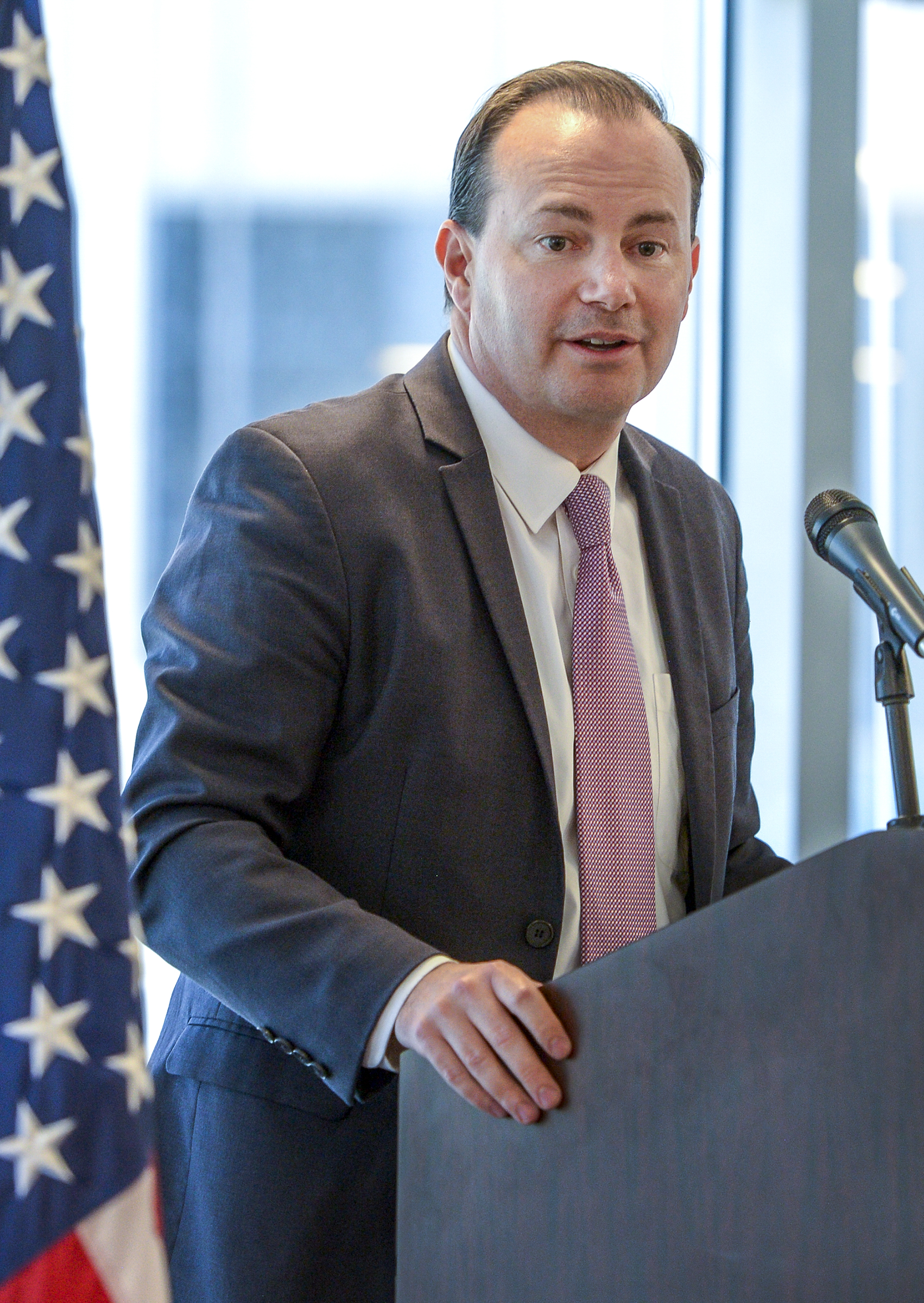 President Trump calls Sen. Mike Lee an 'outstanding talent'; Lee