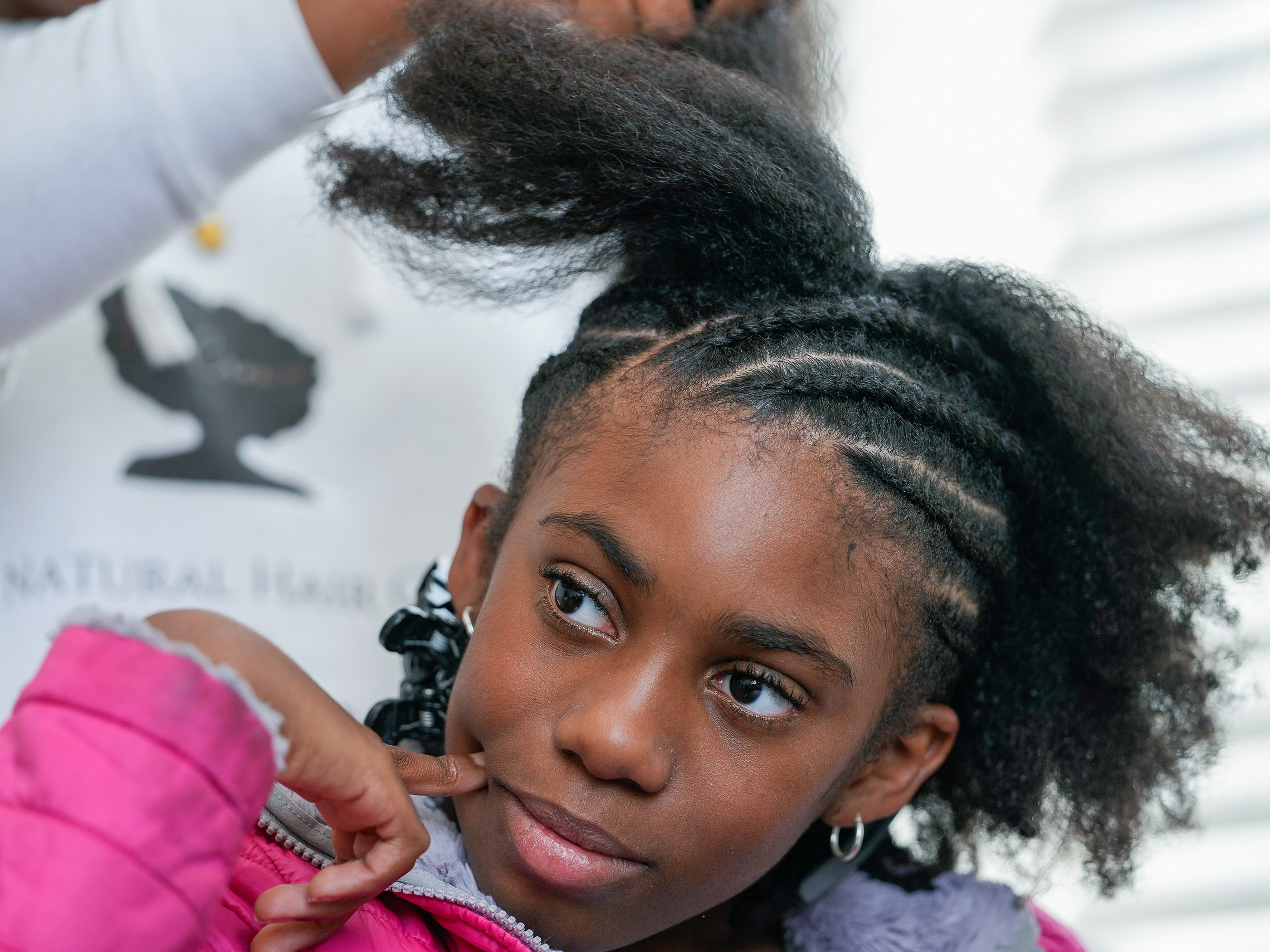 We're Not Gonna Take It: L-S teacher gets hair cut for charity