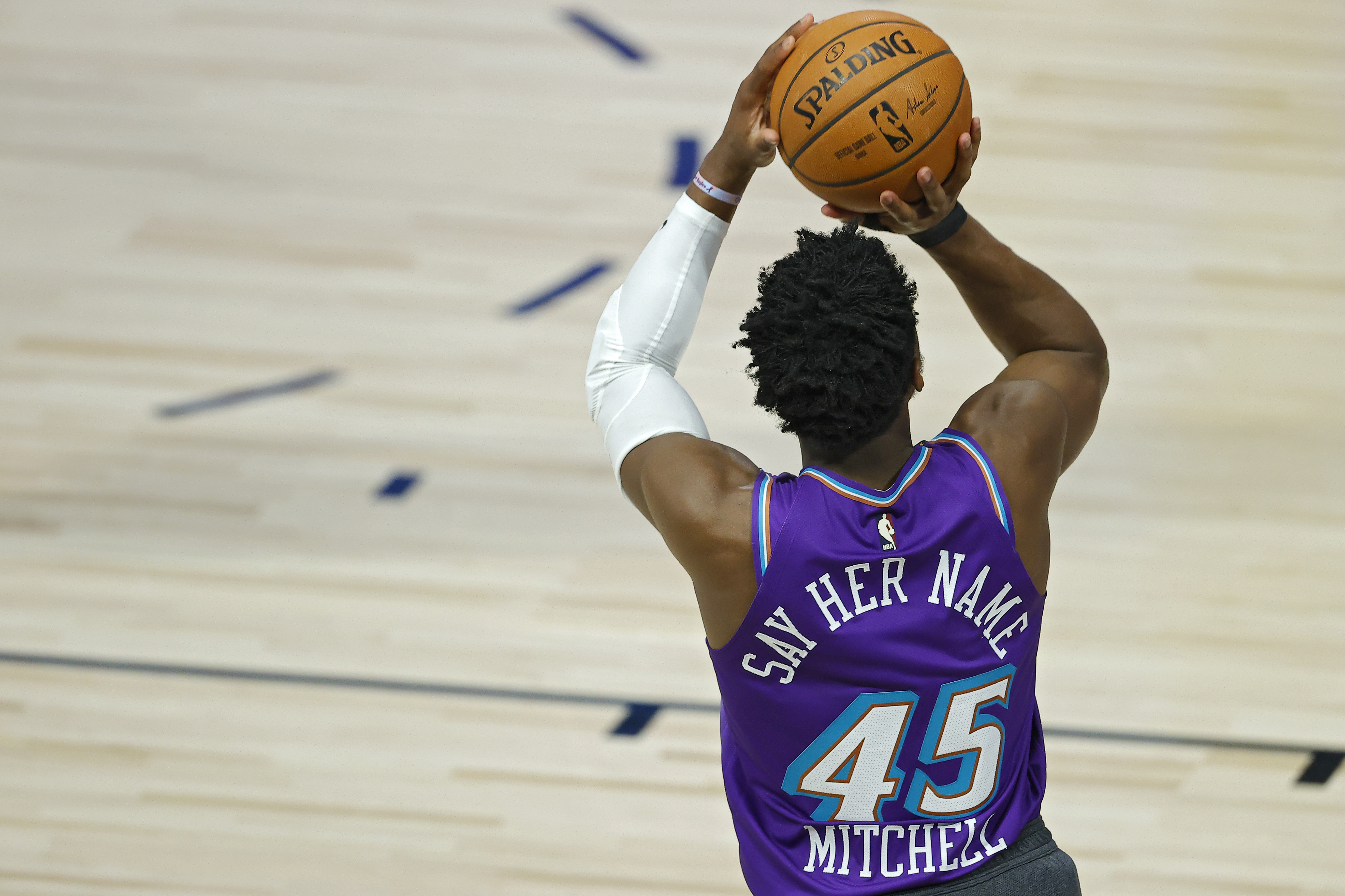 Donovan Mitchell reflects on his time in Salt Lake City