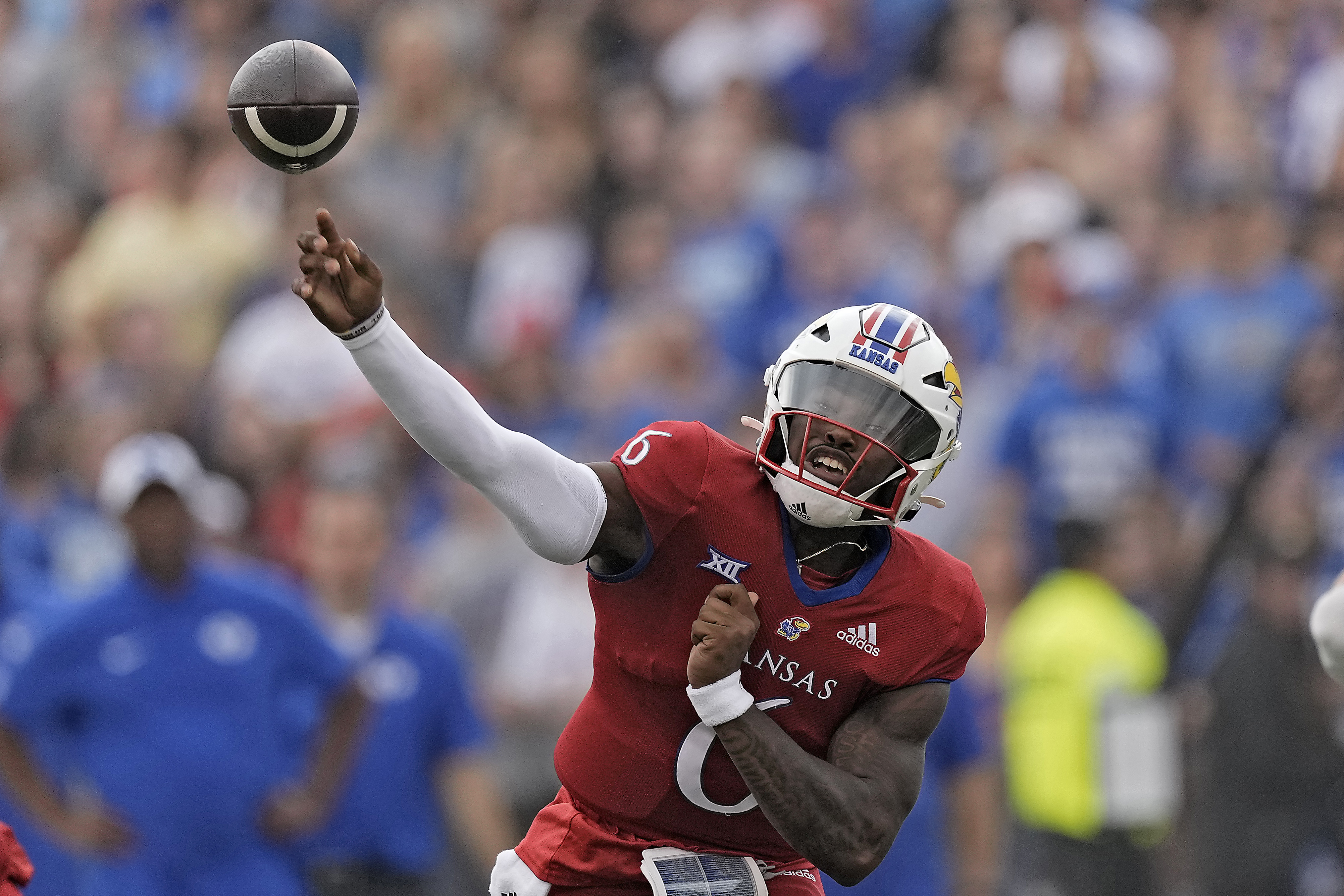 KU football game Saturday against BYU sold out