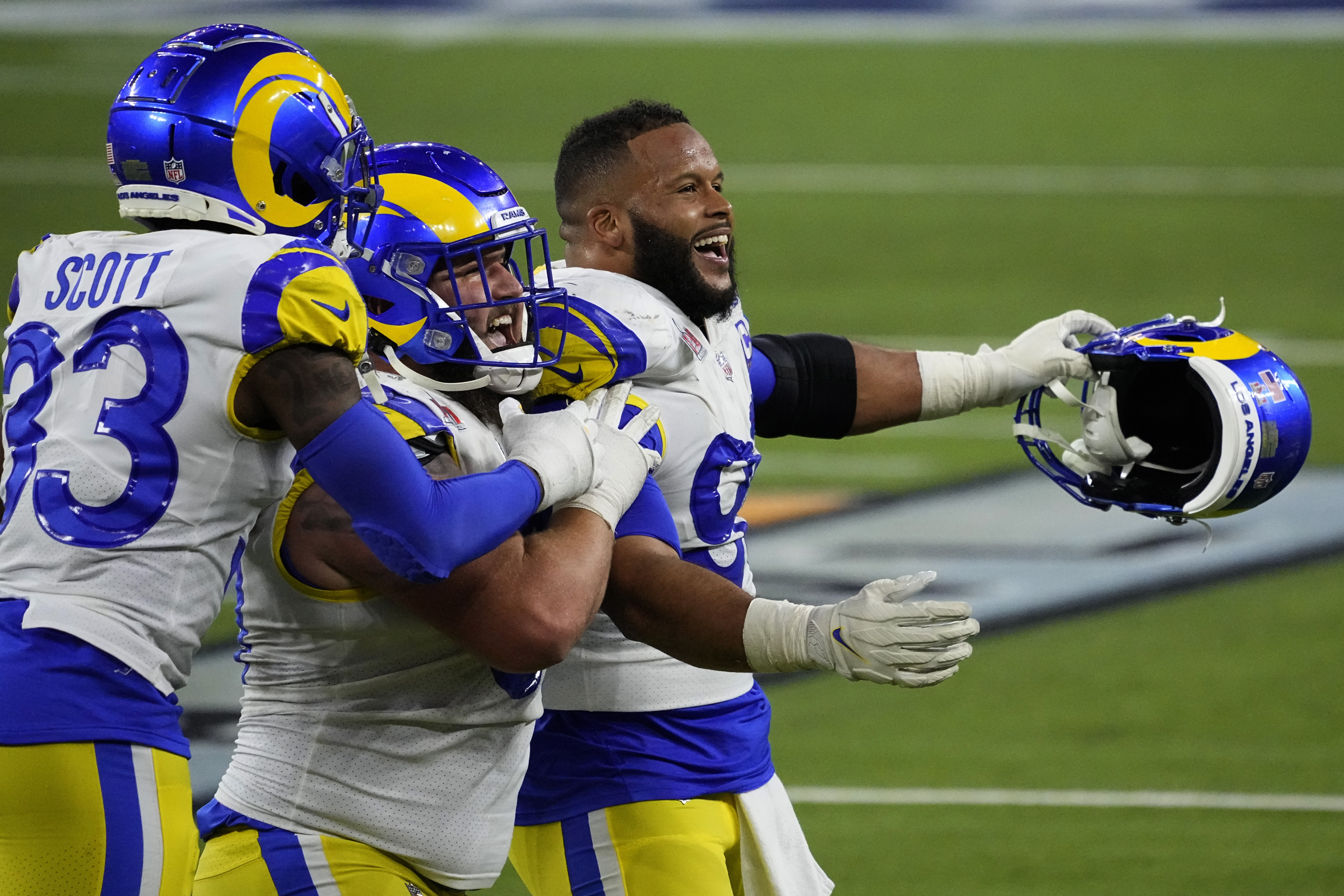 Kupp's late TD lifts Rams over Bengals 23-20 in Super Bowl