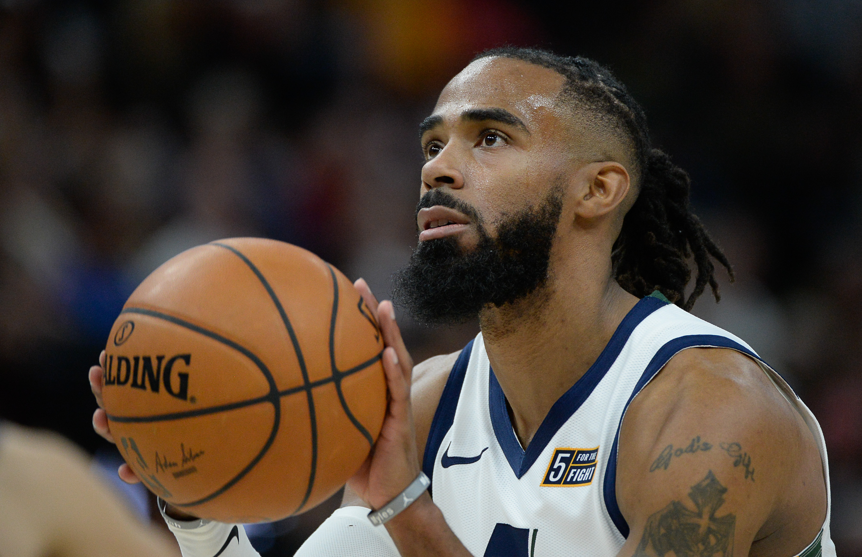 Mike Conley, Utah Jazz frustrated by the guard's foul trouble
