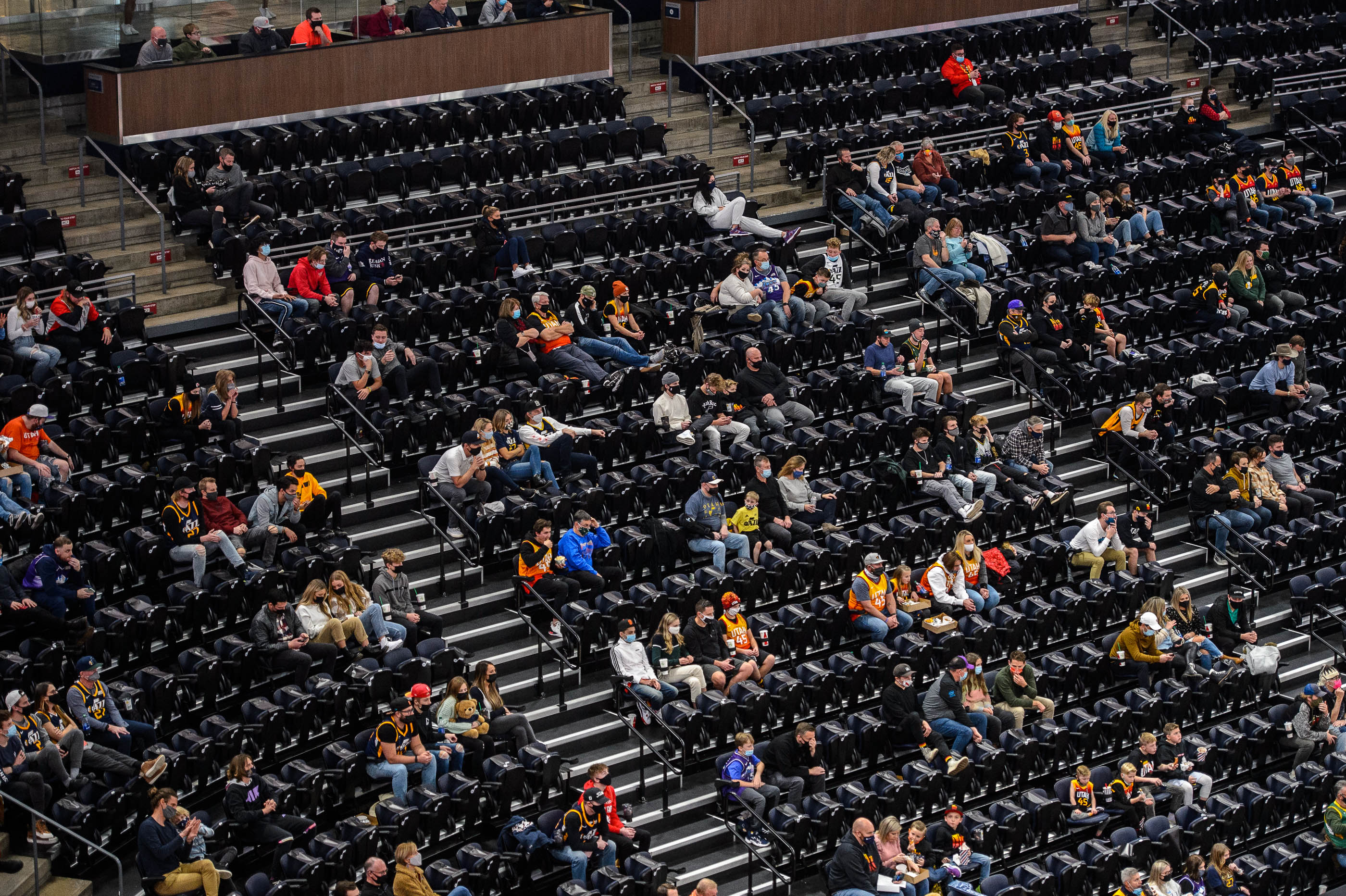 Fan Attendance to Increase Once Again as Utah Jazz Prepare for Playoffs -  Inside the Jazz