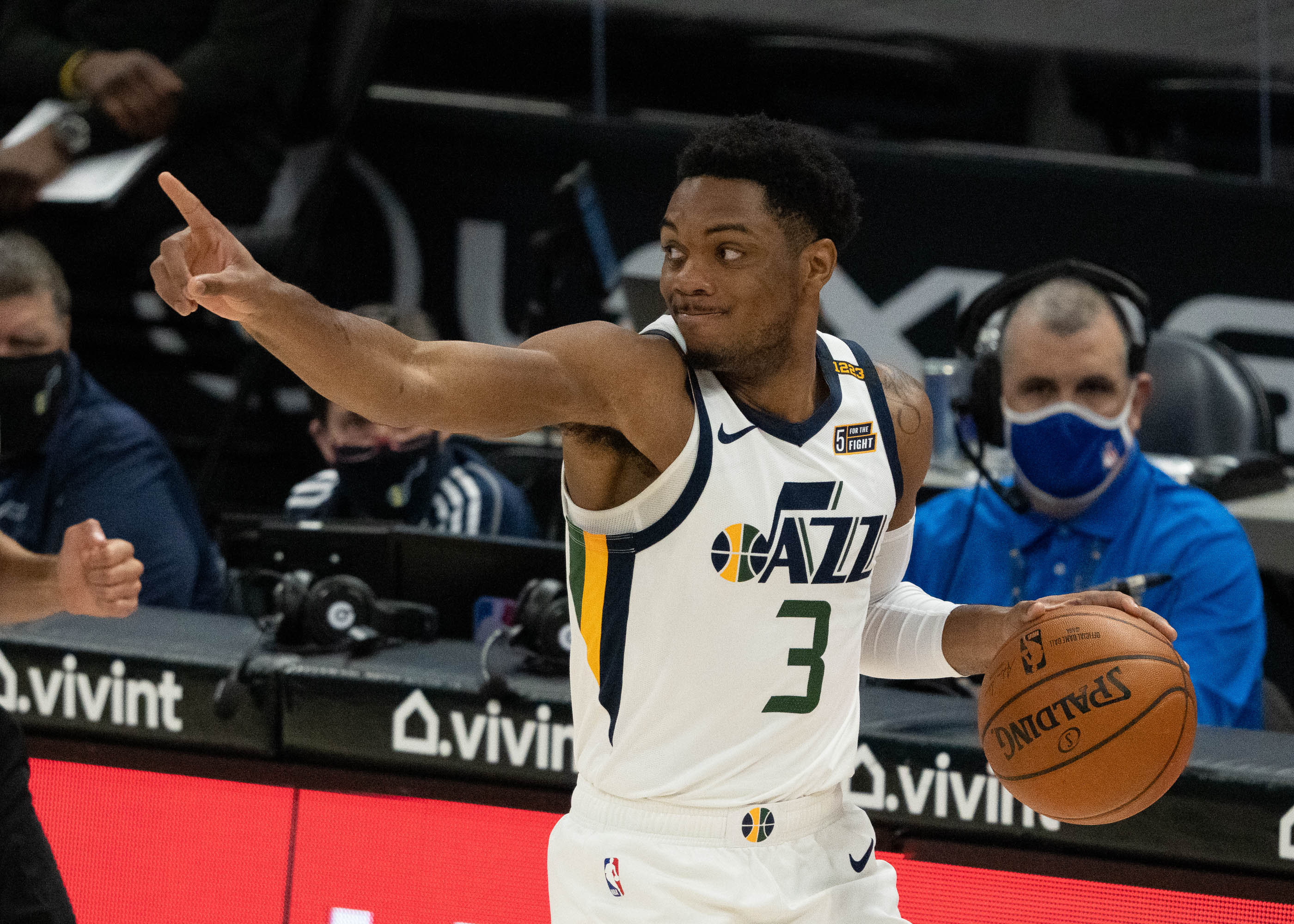 Trent Forrest Trying To Shoot Up The Utah Jazz's Depth Chart