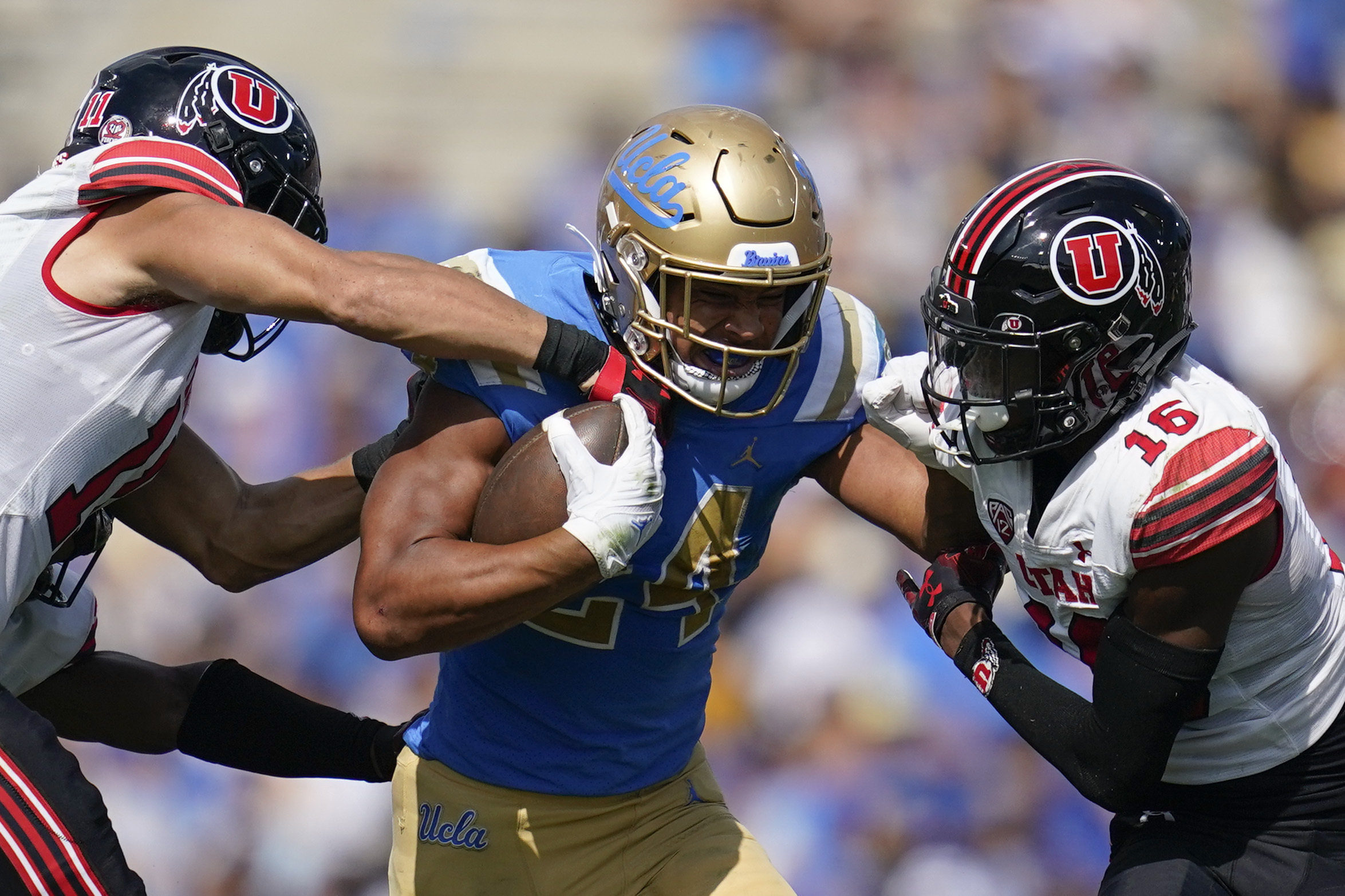 Football Opens 2022 Season Saturday at Rose Bowl - UCLA