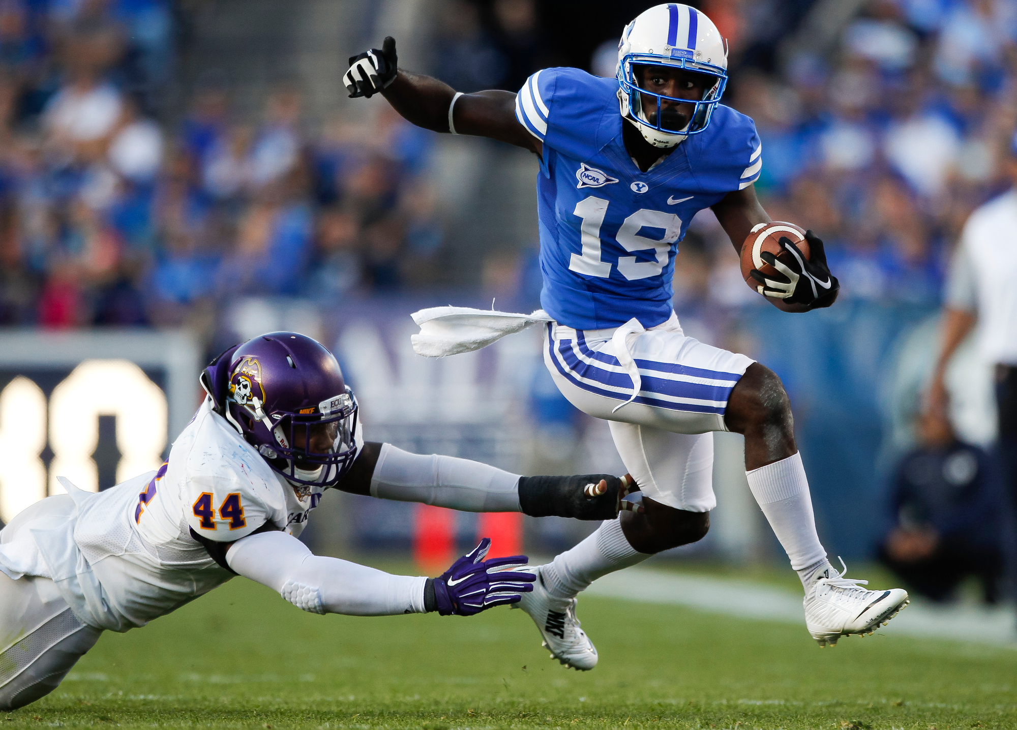 Former BYU Wideout Talks About Progression In NFL