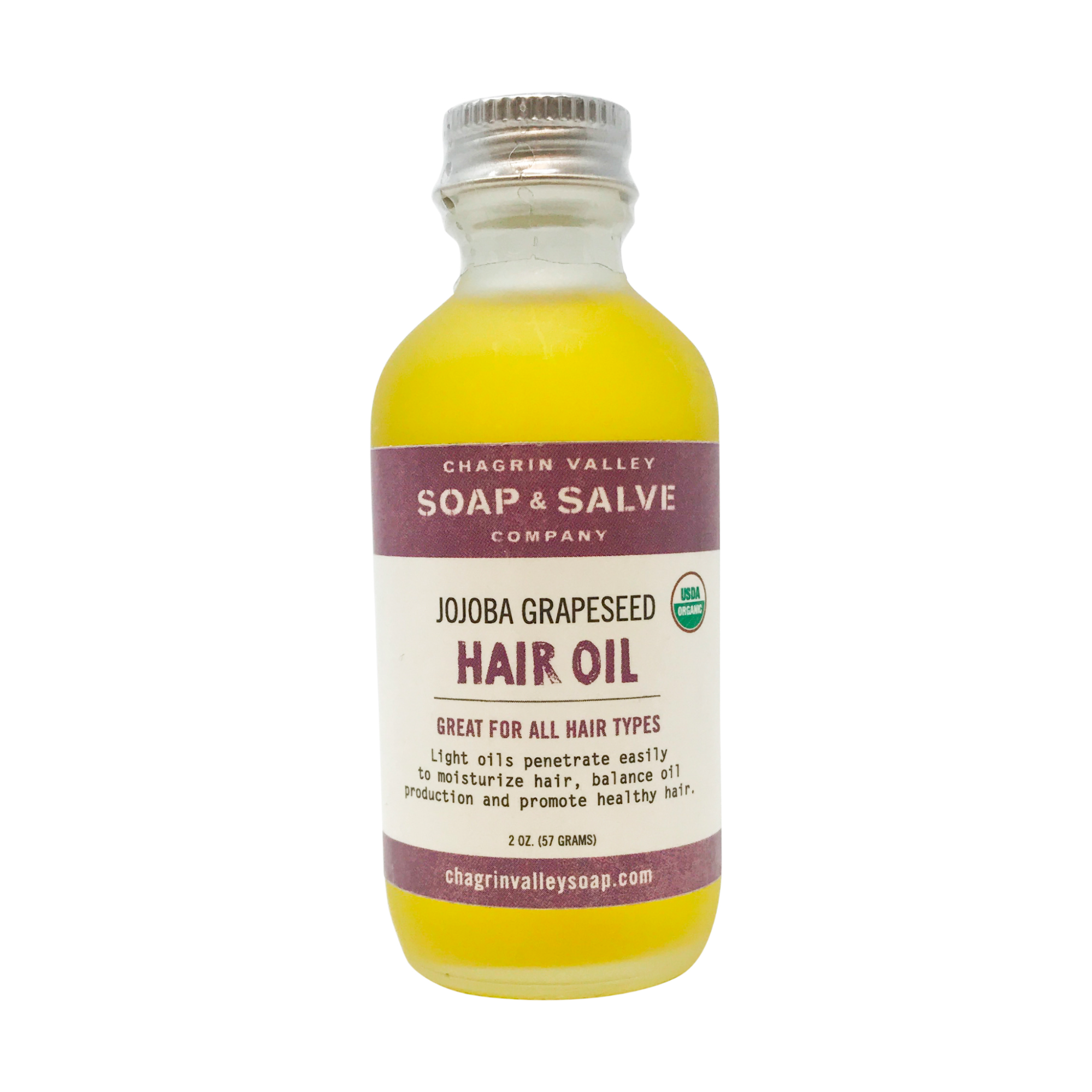 Tea Tree Hair Oil - Natural & Organic - Allpa Botanicals