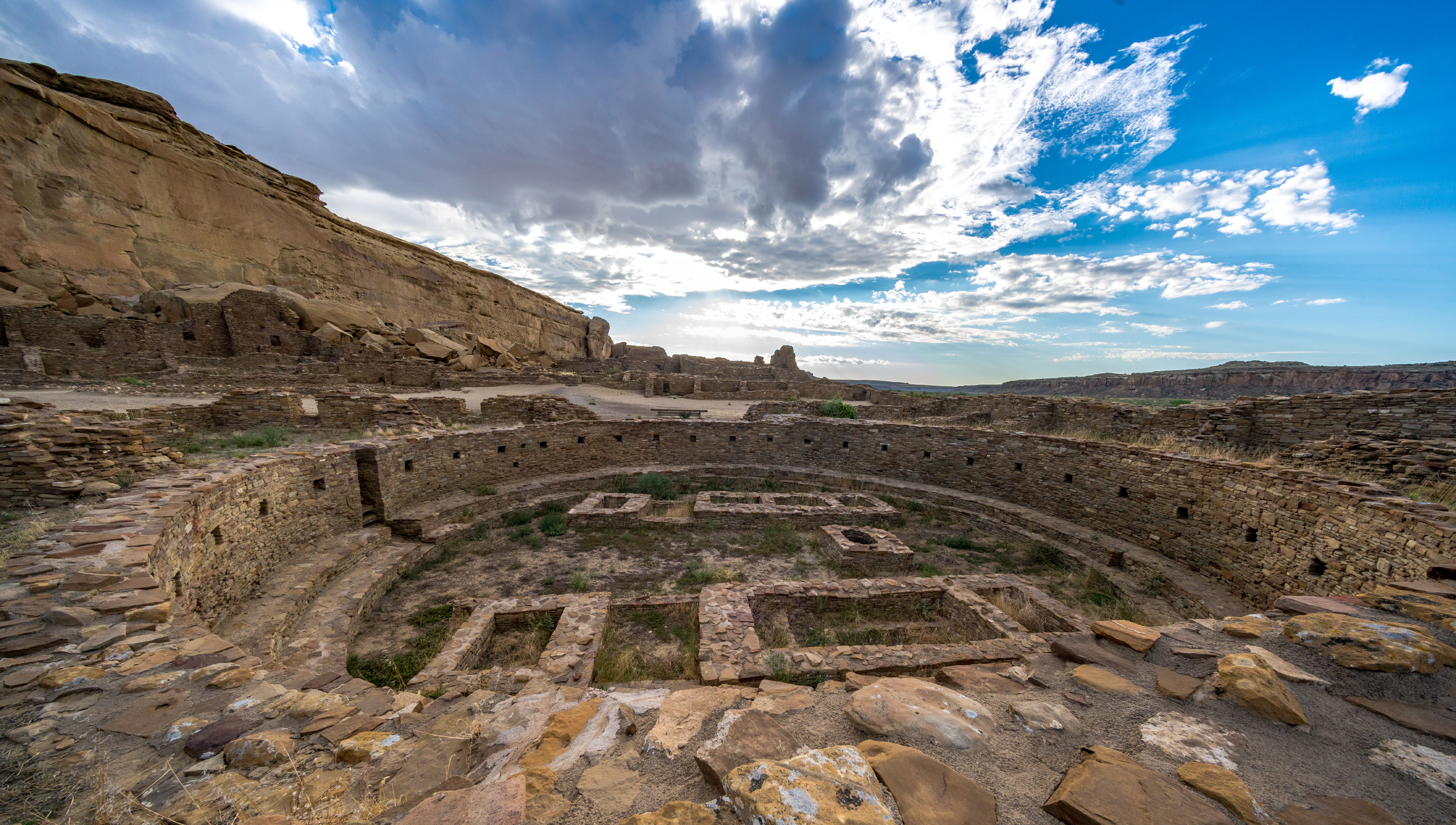 Bruce Babbitt Chaco Culture National Park is under siege