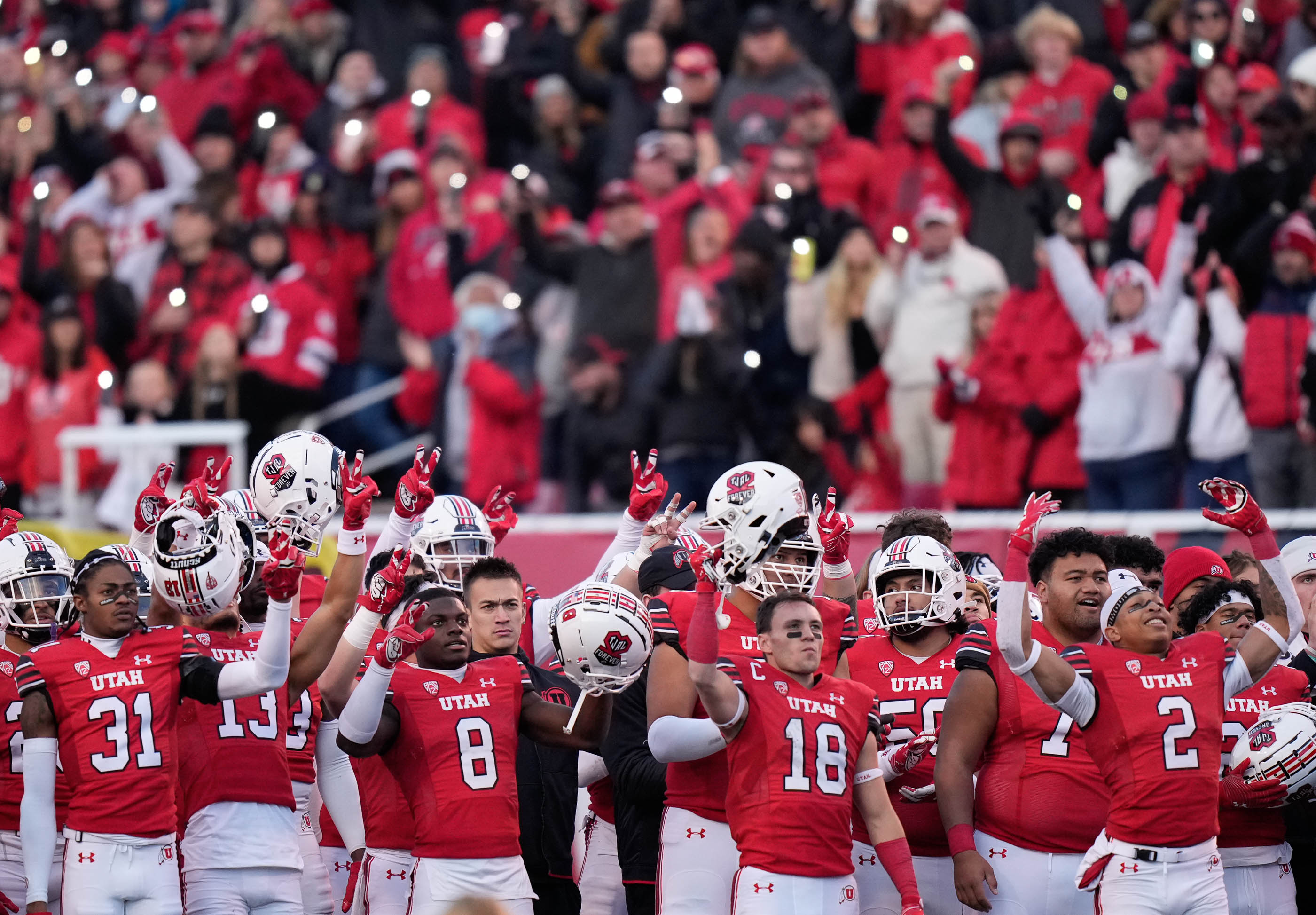 How did Utes Britain Covey and T.J. Pledger look at Utah Pro Day?