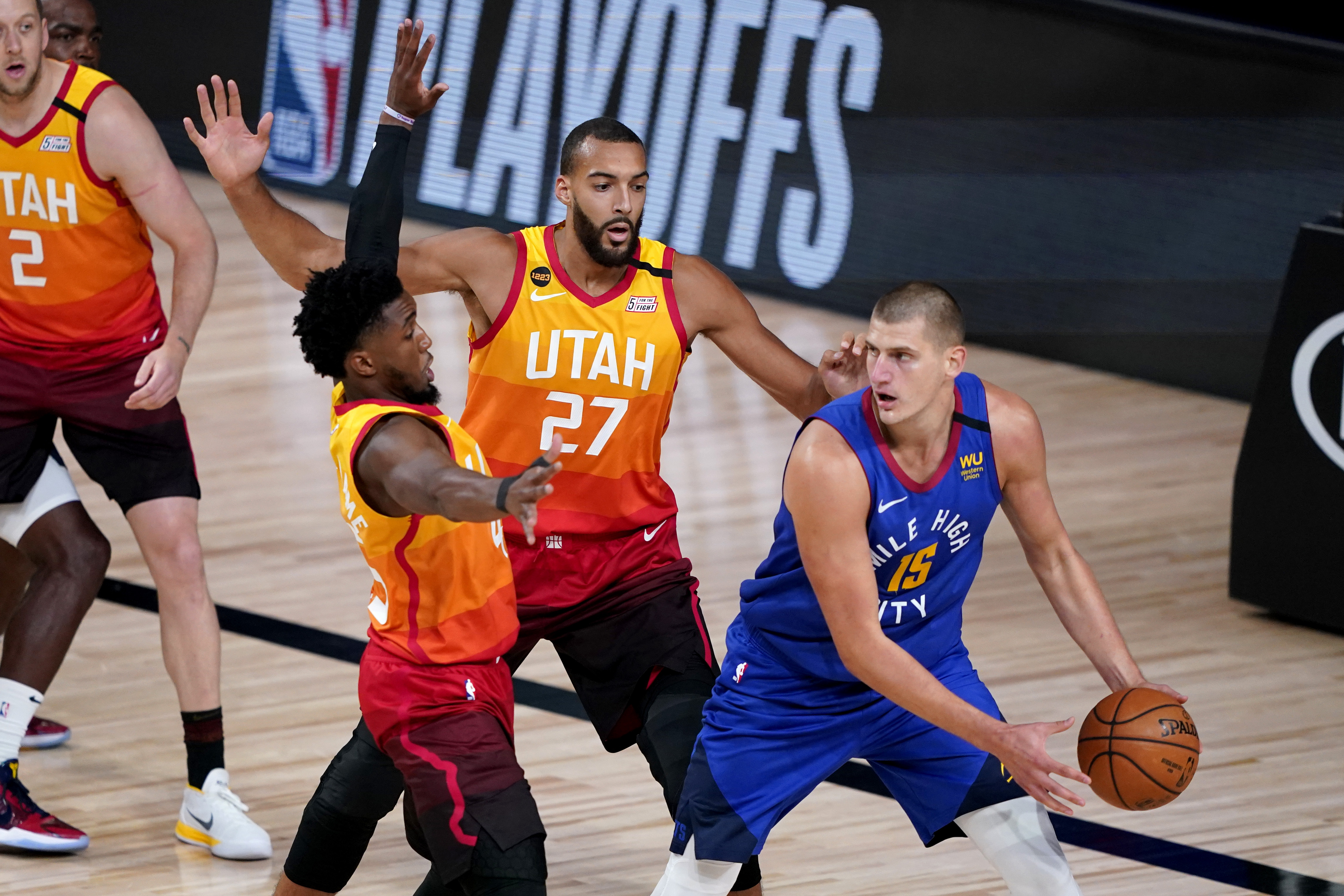 Jordan Clarkson - Utah Jazz - Kia NBA Tip-Off 2022 - Game-Worn