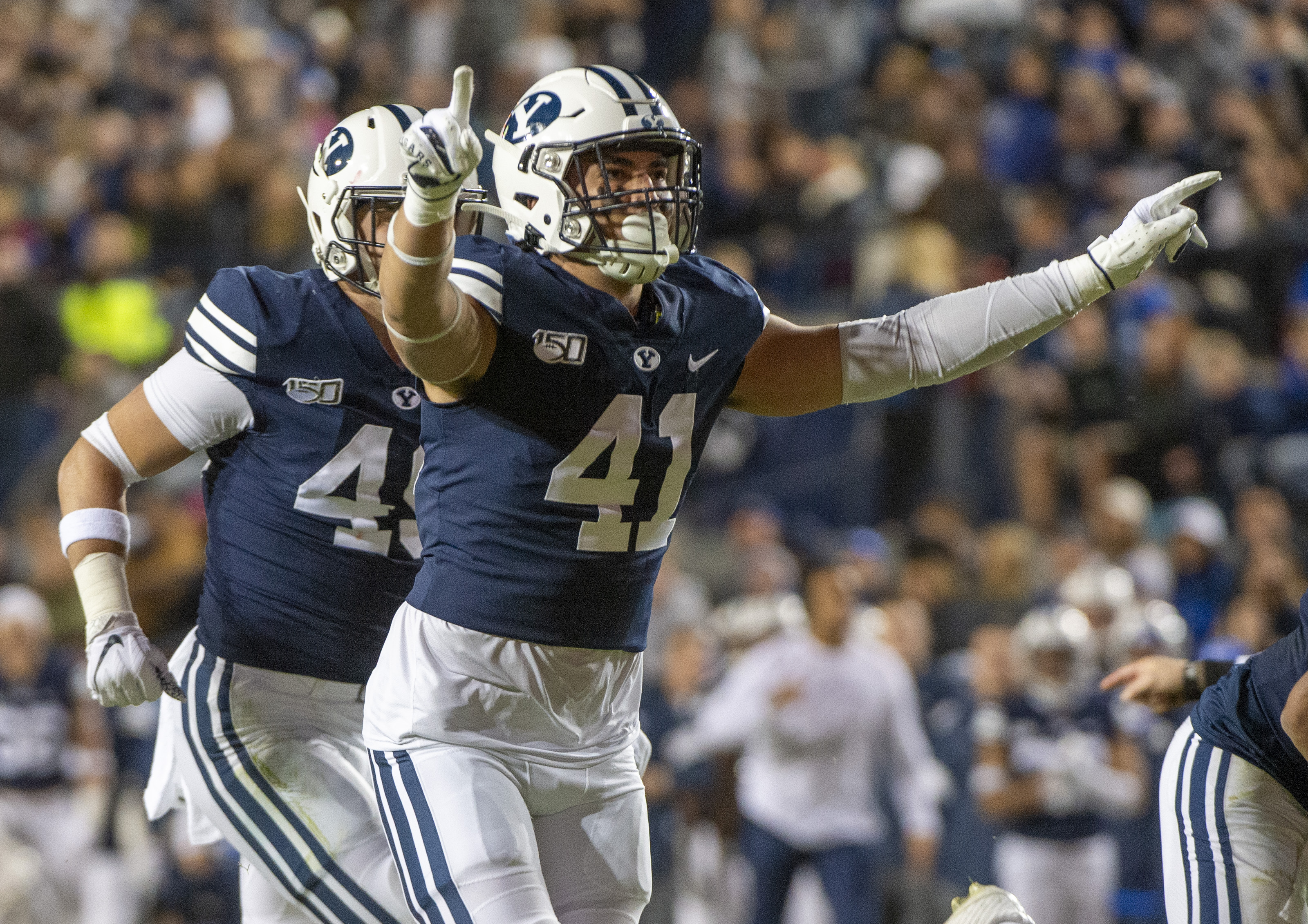 Byu Linebacker Keenan Pili Made 17 Tackles Against Arizona Where Does He Go From Here