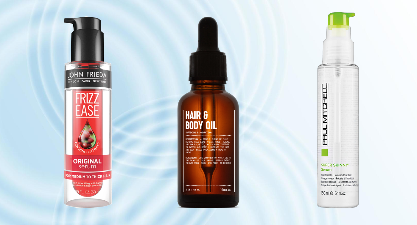Best hair serums for to tackle your dry hair problems