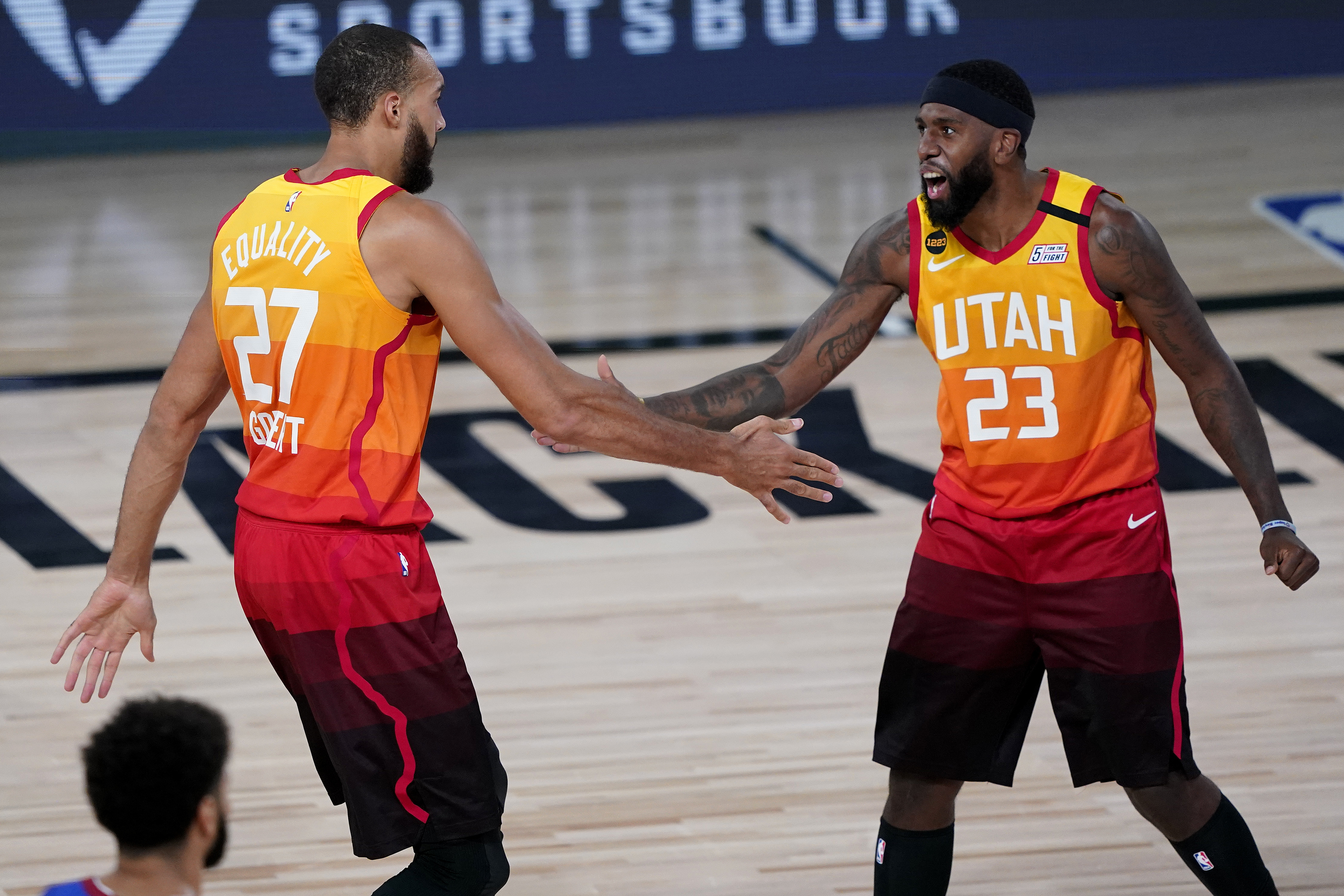 How Mike Conley and Rudy Gobert revitalized their two-man game in