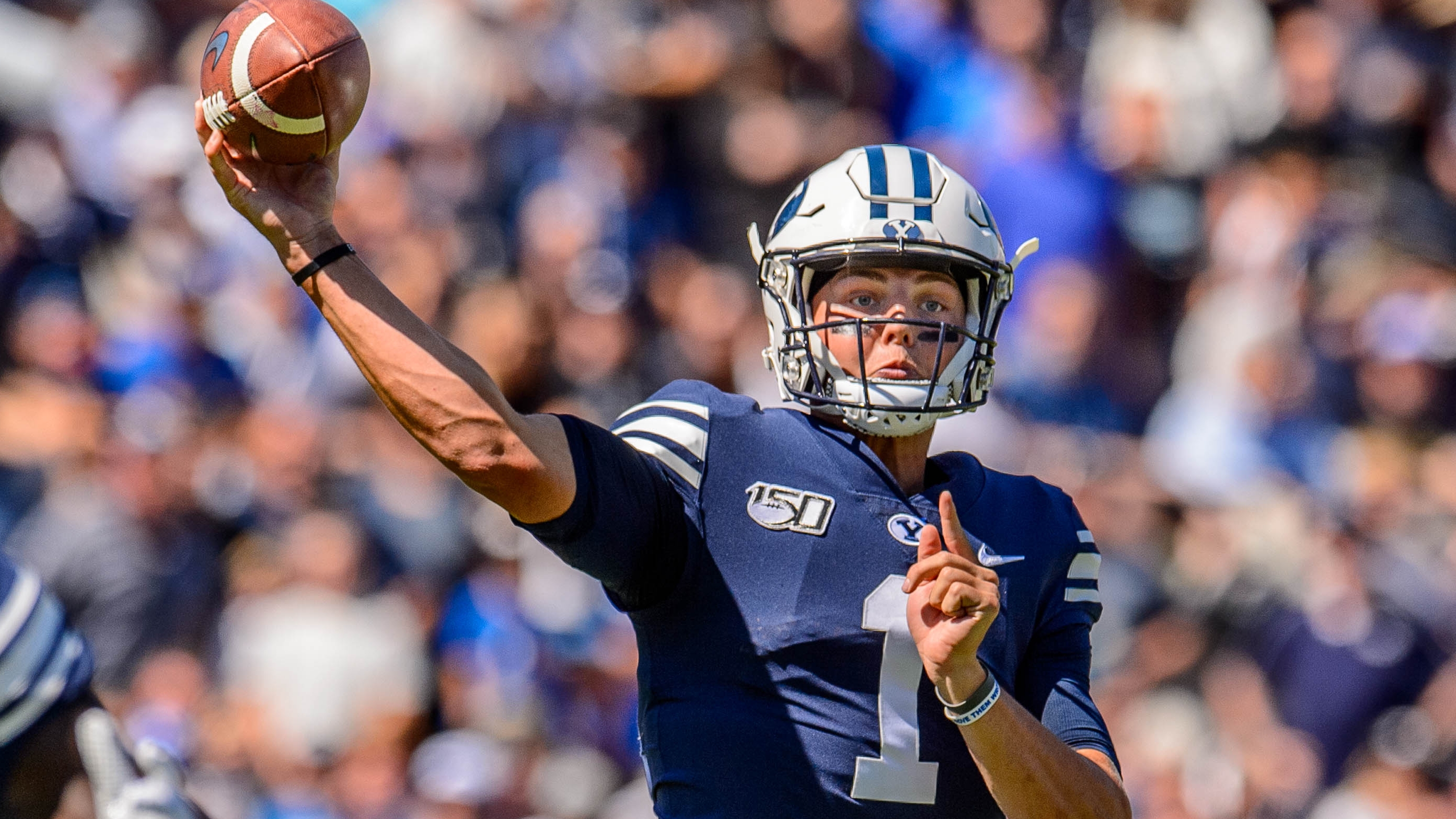 BYU Football, 2021 Pro Day, Zach Wilson Throwing Session