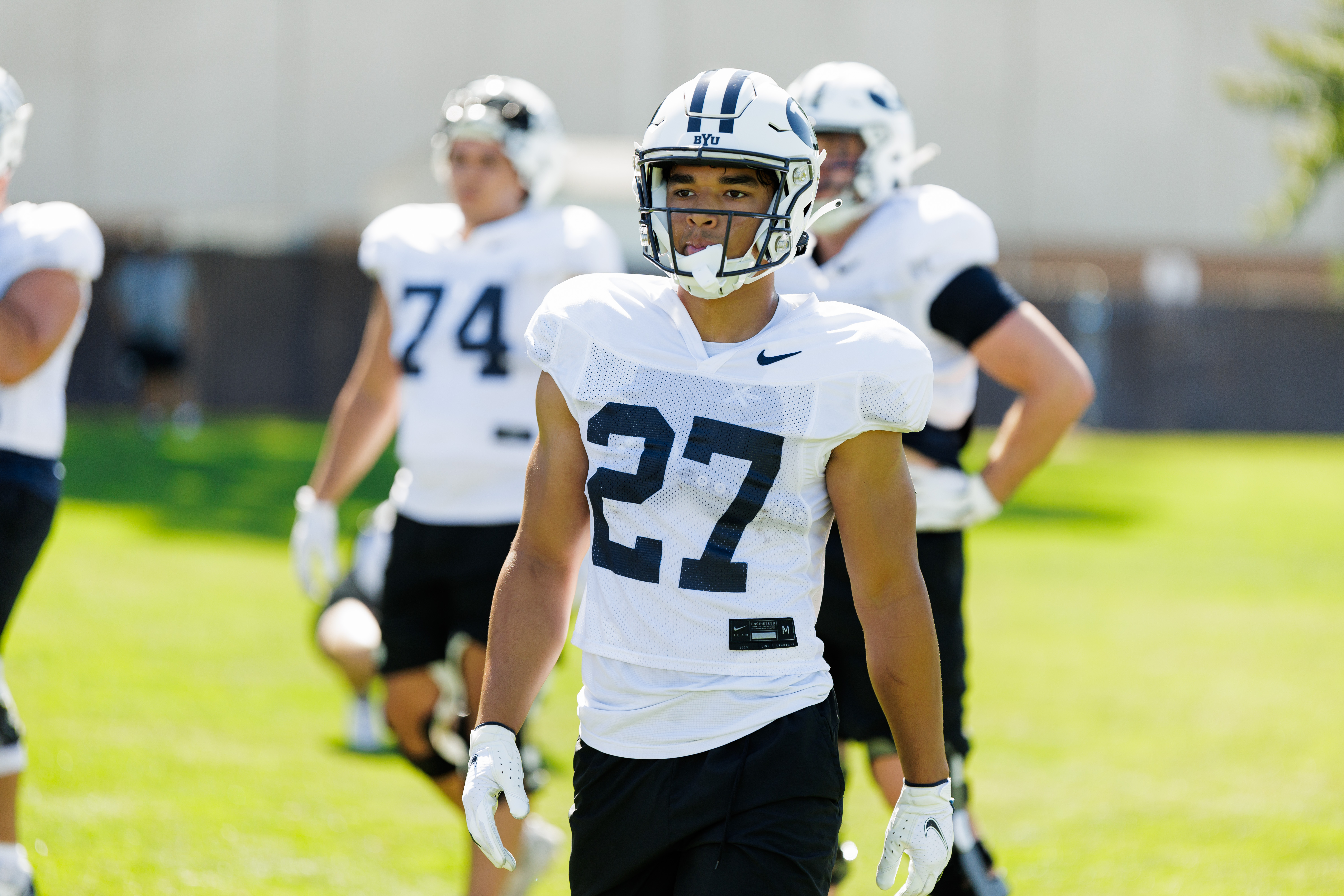 BYU Football Uniforms Ready To Pop On Blue Field At Boise State