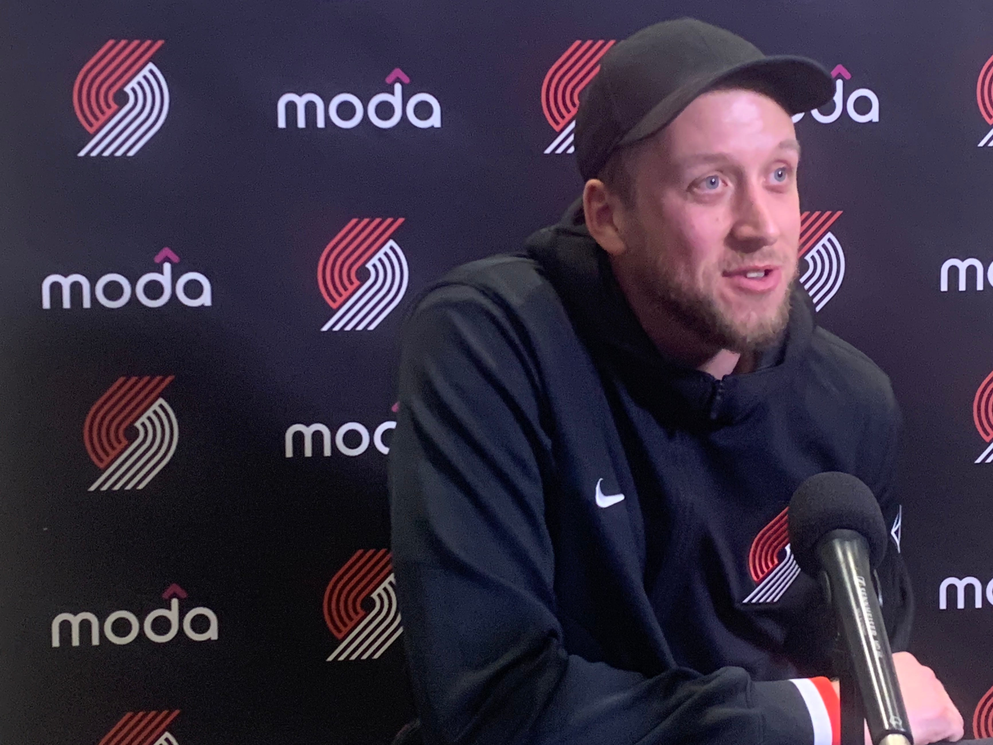 Joe Ingles 00 Portland Trail Blazers 2022 Association Edition