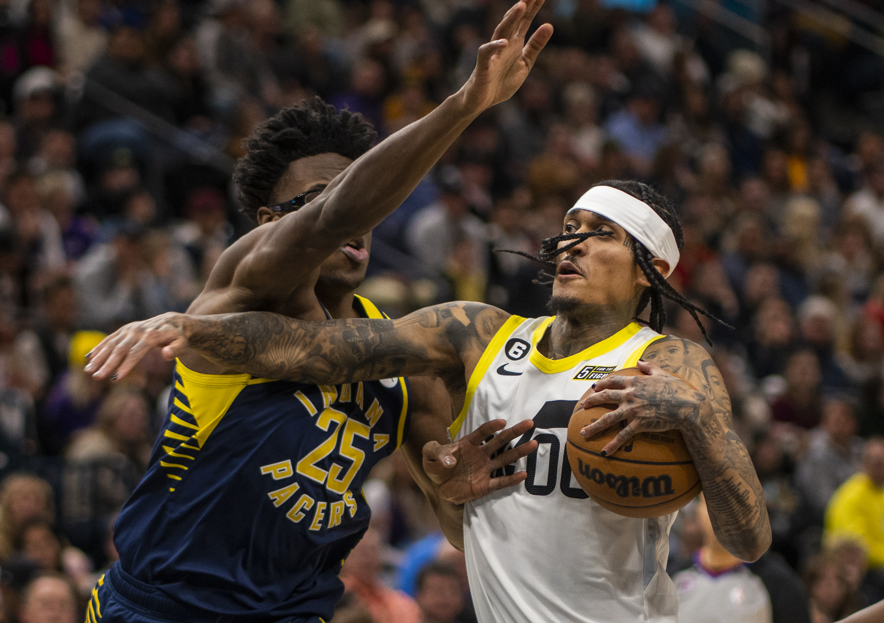 Pacers: Why Jalen Smith is unlikely to be playing for team next season