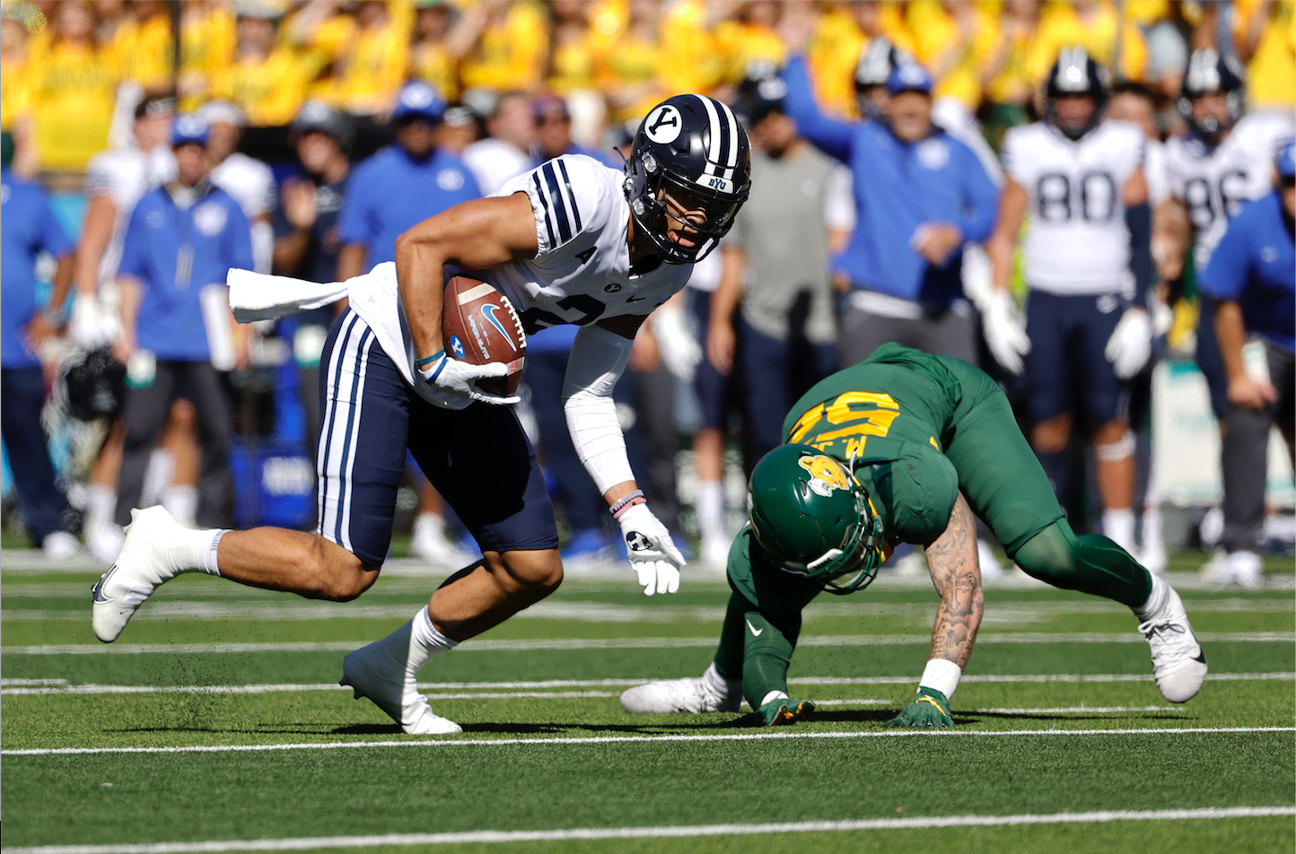 BYU's Bronco Mendenhall named the next Virginia Football head coach -  Streaking The Lawn