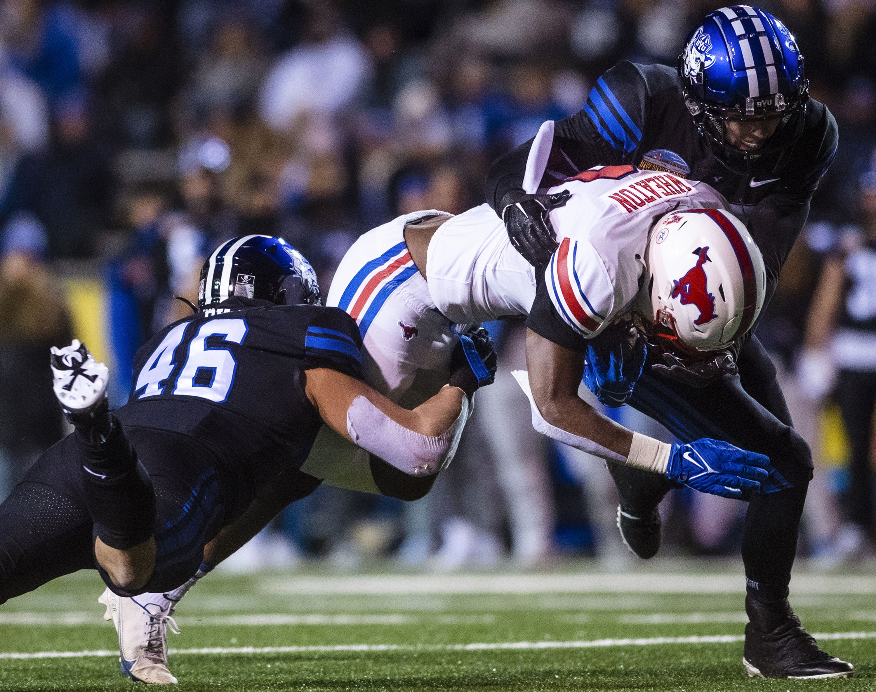 BYU Makes Late Stand, Beats SMU in New Mexico Bowl - Vanquish The Foe