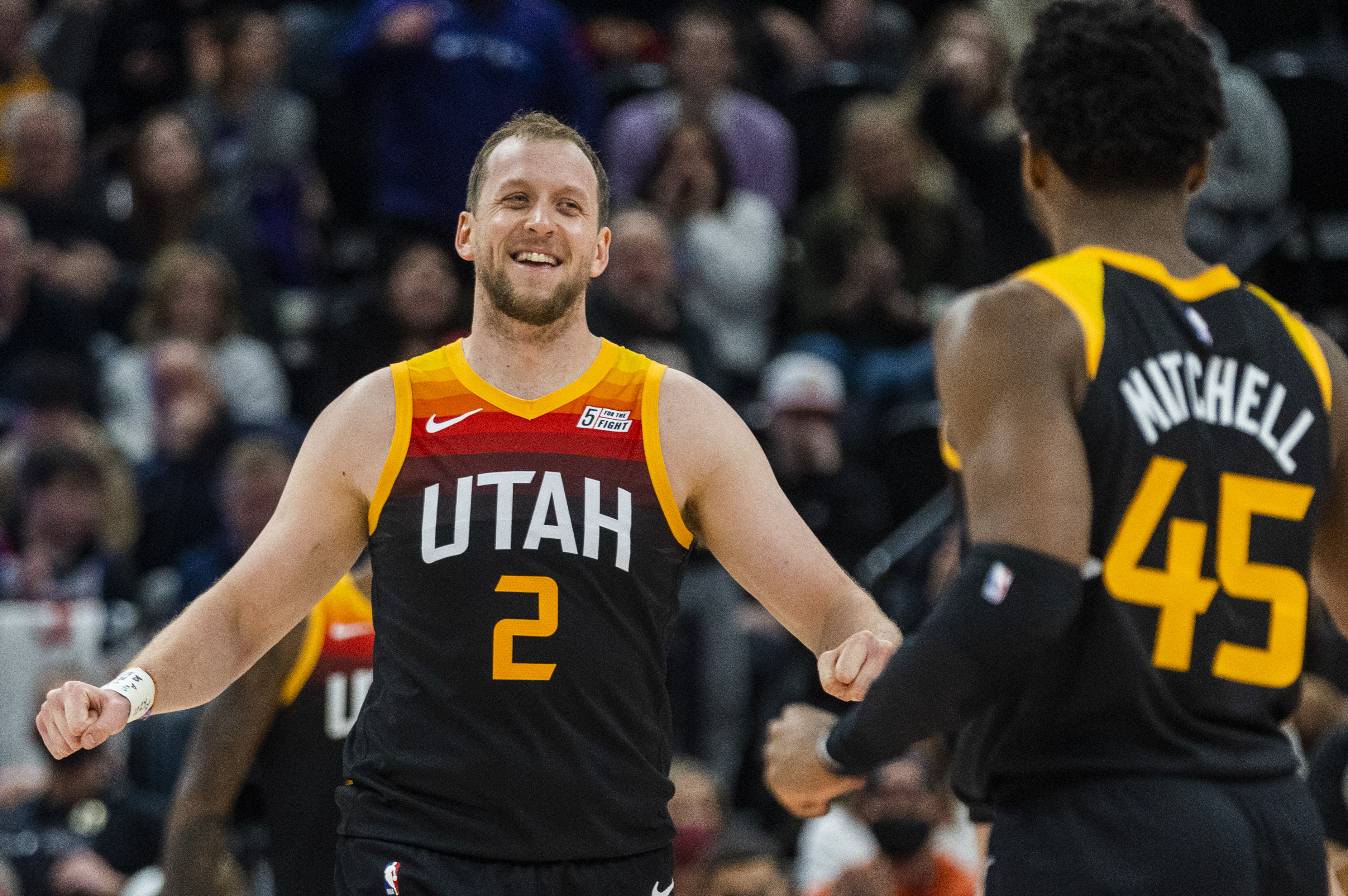 Projecting Joe Ingles' 2019-20 Numbers For The Utah Jazz